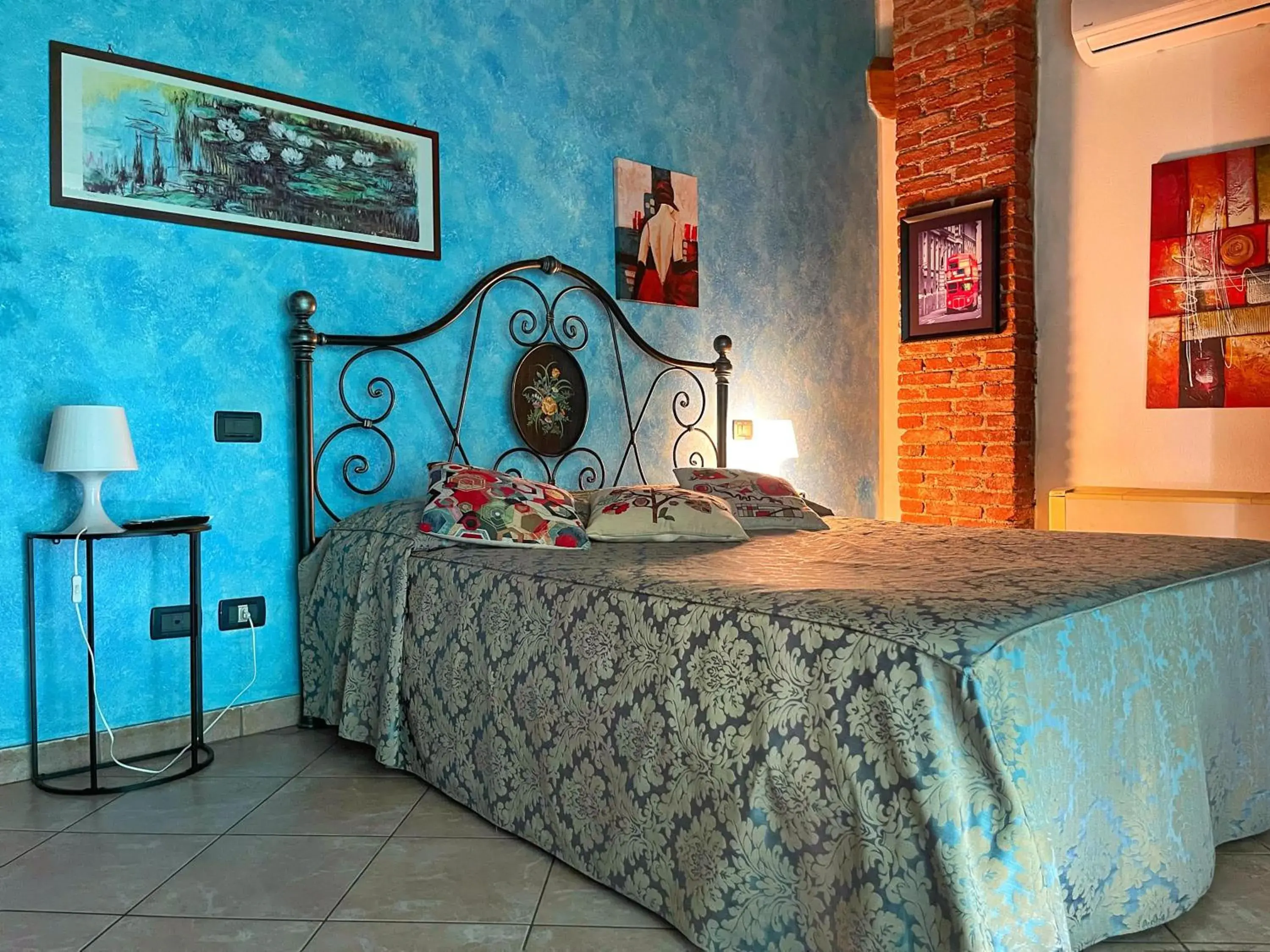 Double Room - single occupancy in B&B La Cascina di Alice Double Room - single occupancy in B&B La Cascina di Alice