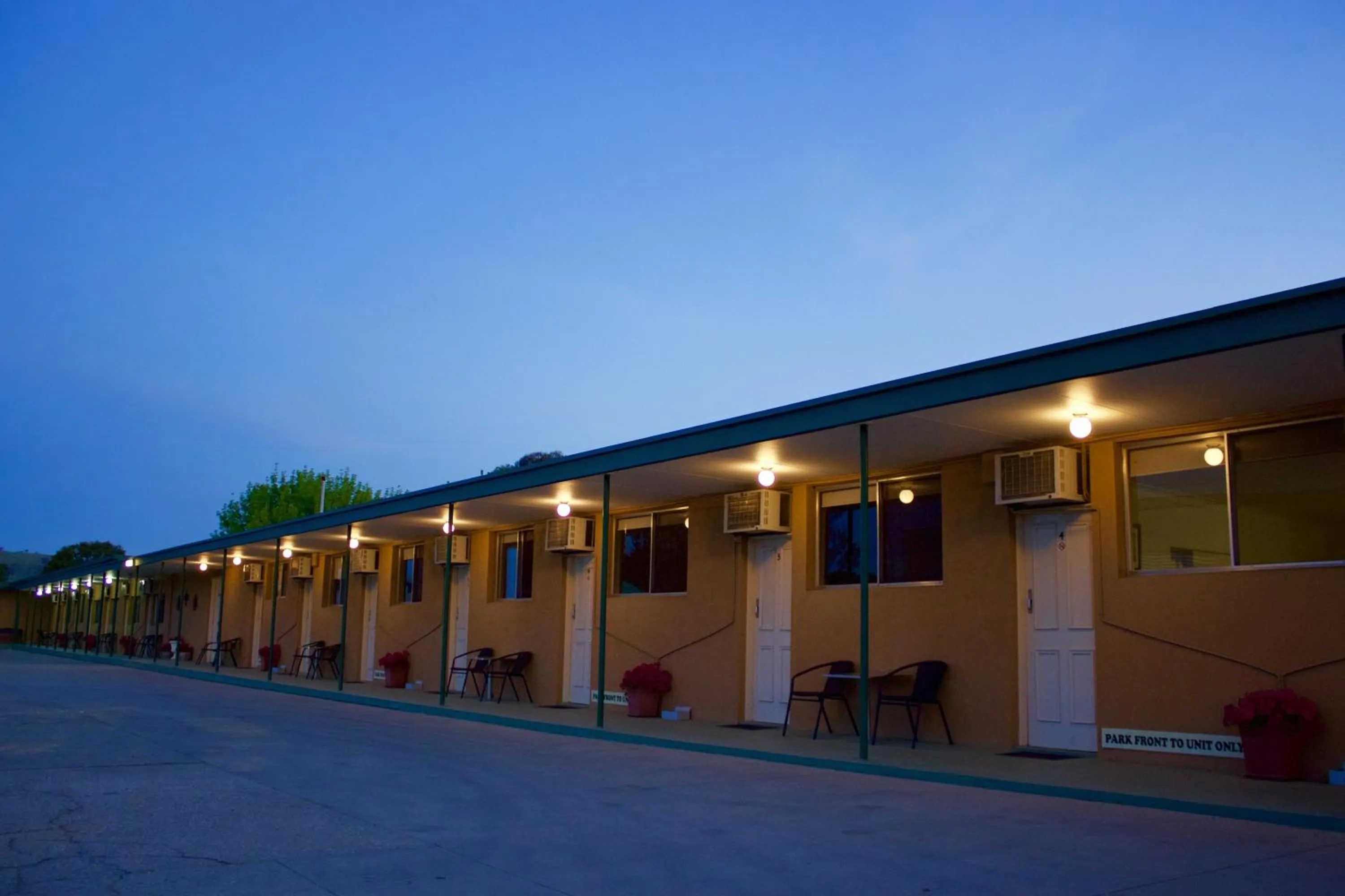 Property building in Motel Wellington Wodonga