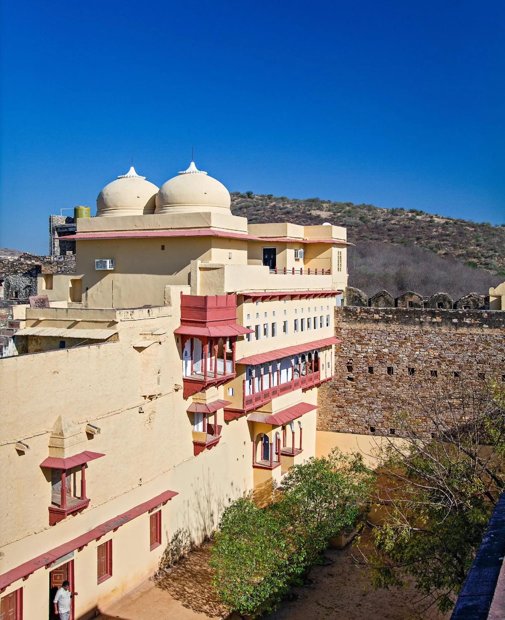 Property building in Ramathra Fort