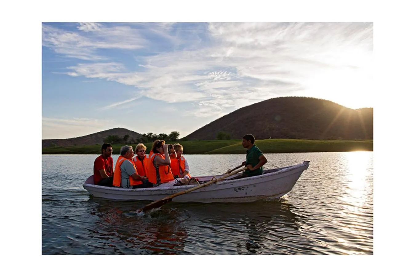 View (from property/room) in Ramathra Fort