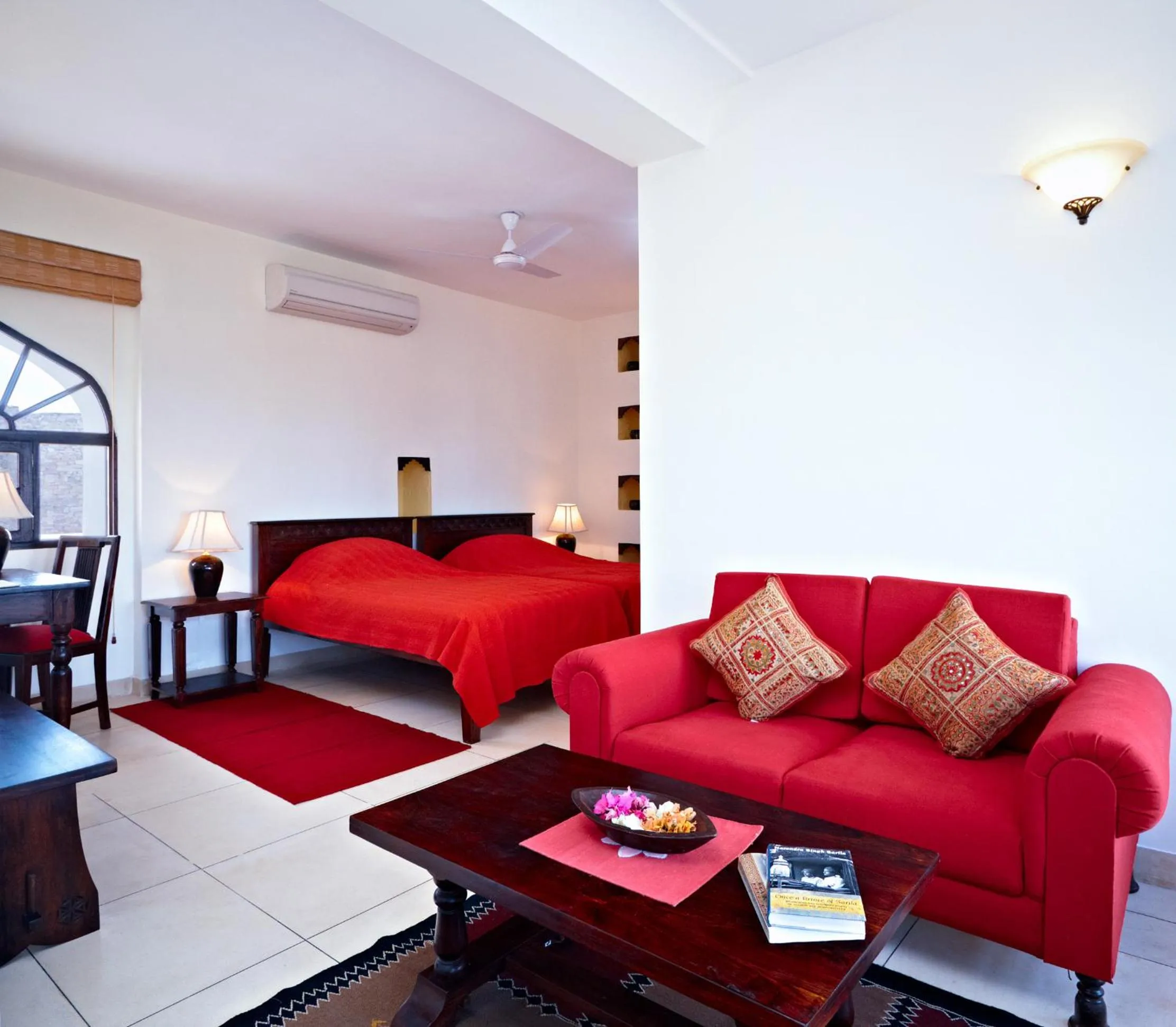 Bed in Ramathra Fort