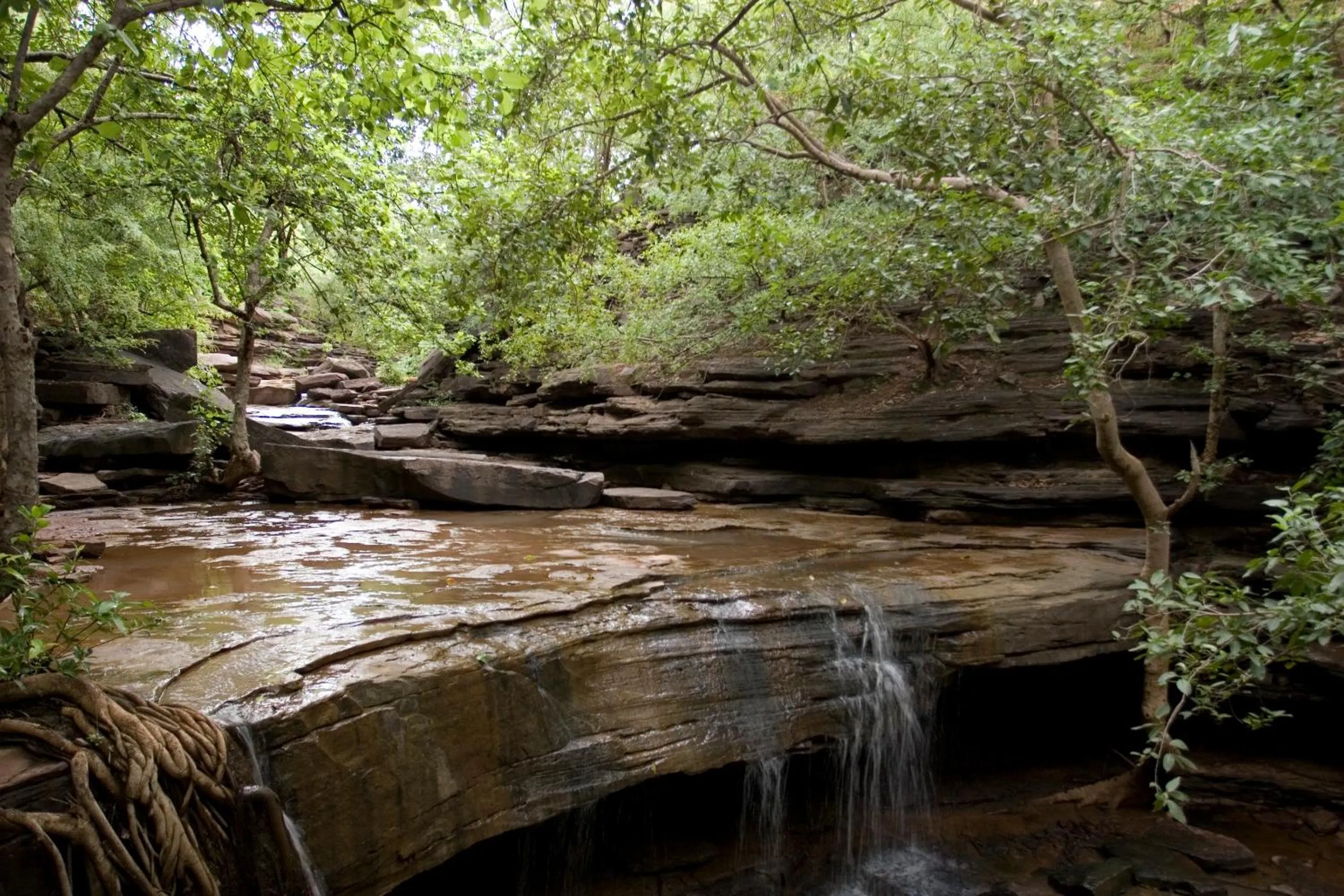 River view in Ramathra Fort