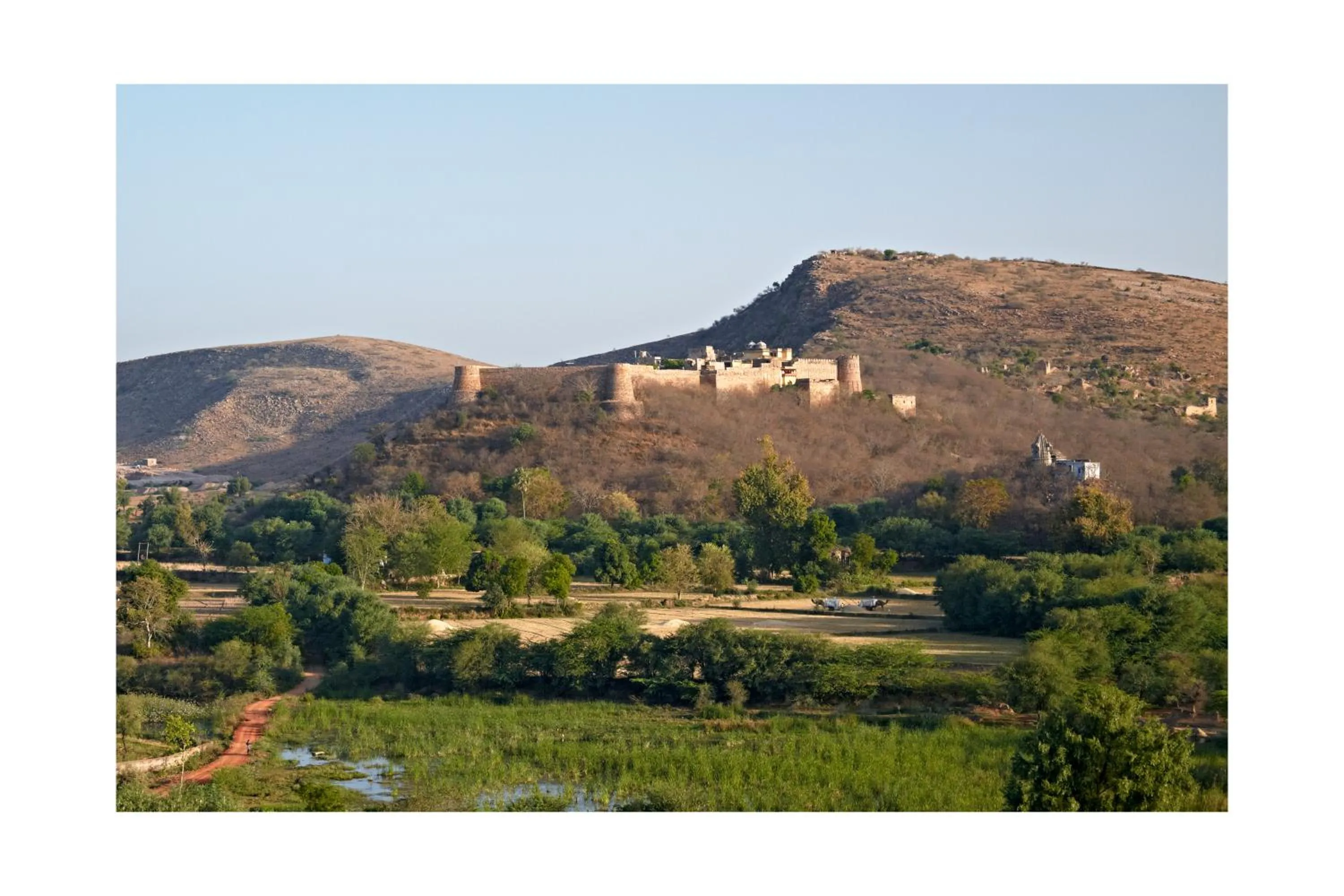 Property building in Ramathra Fort