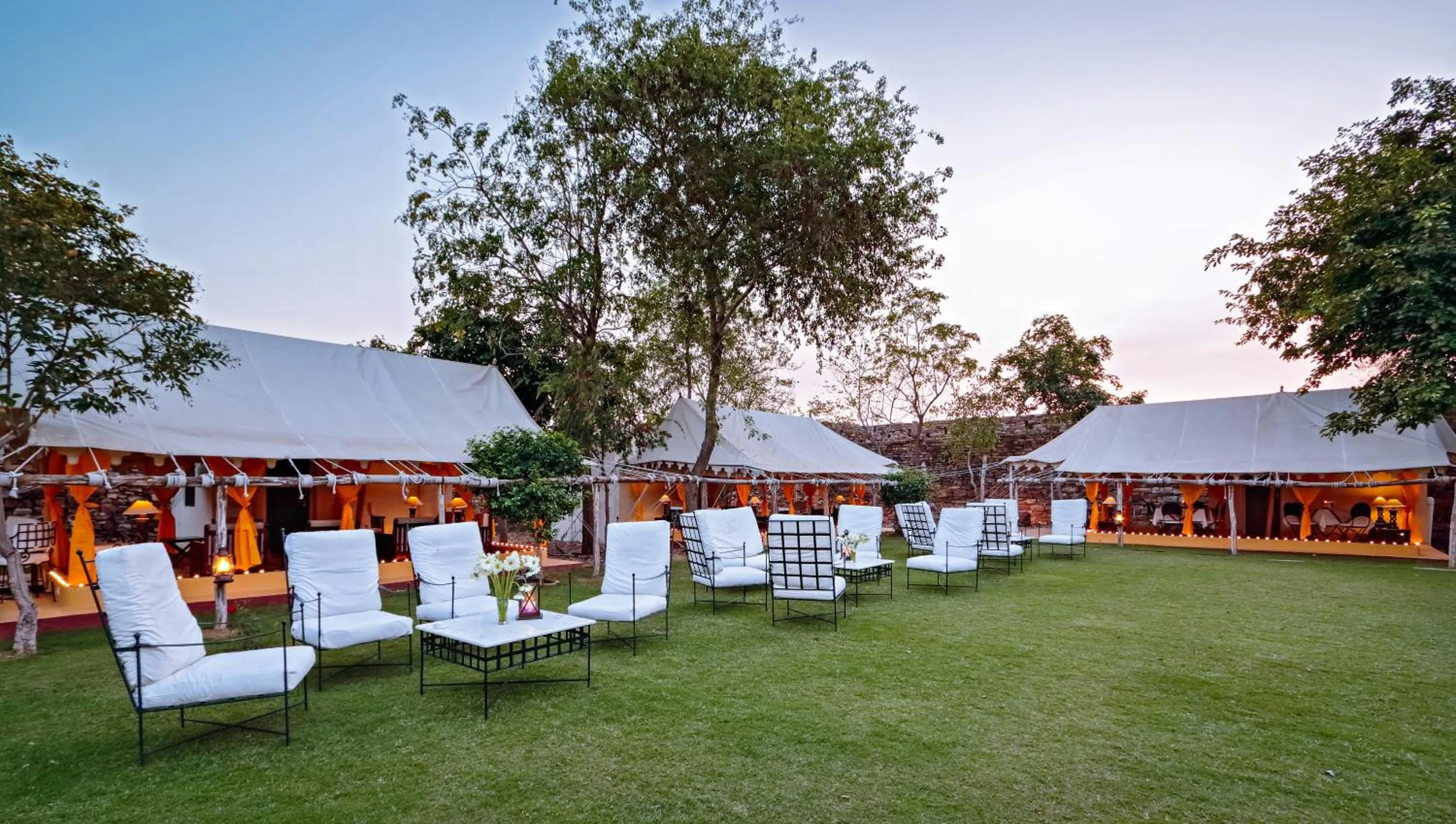 Garden in Ramathra Fort