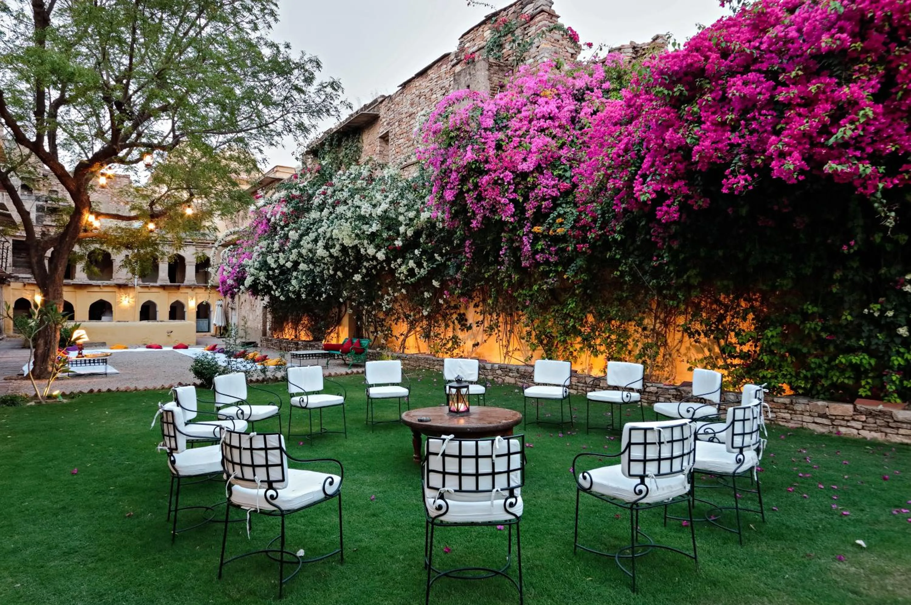 Garden in Ramathra Fort