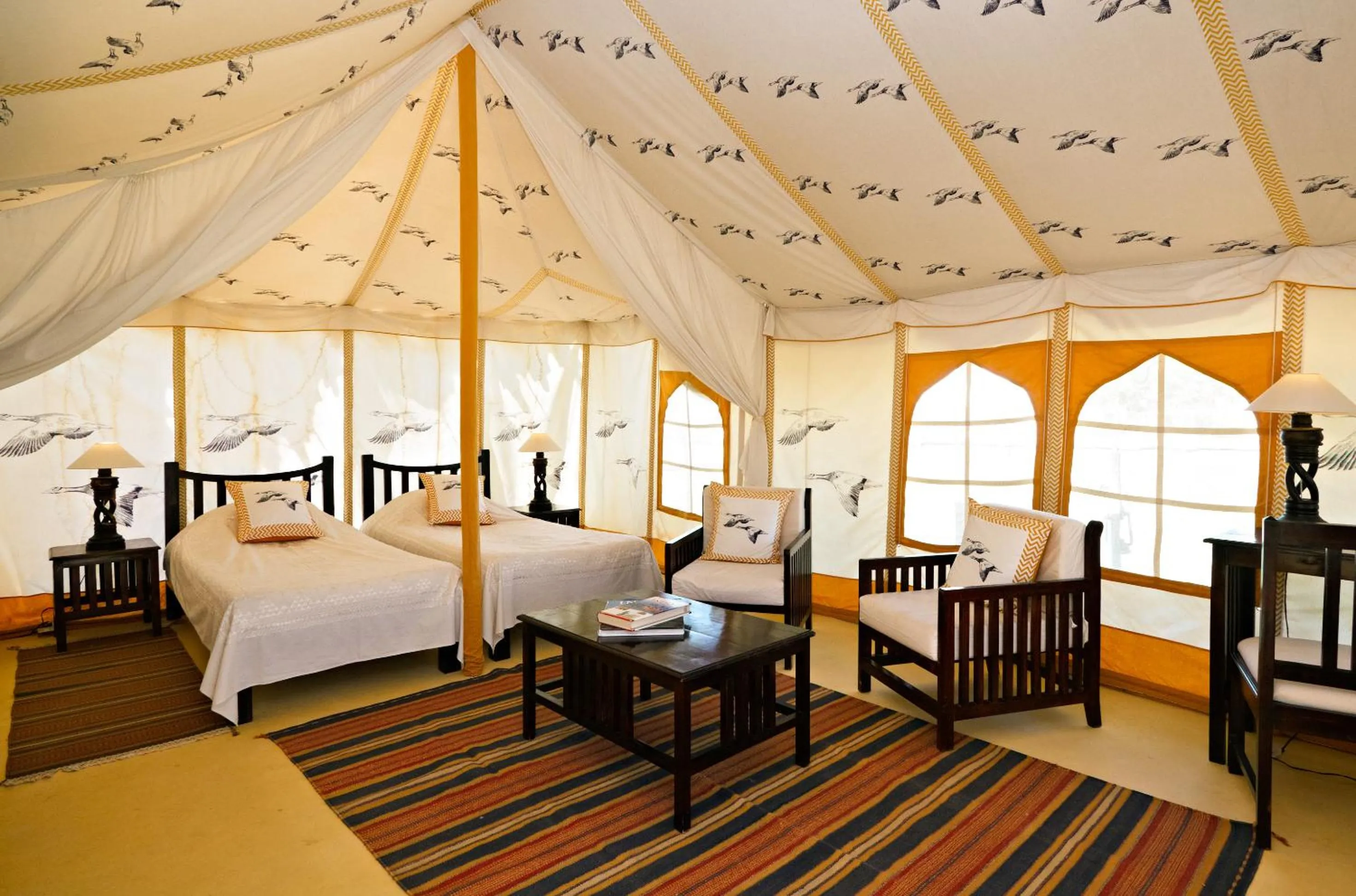 Bed in Ramathra Fort