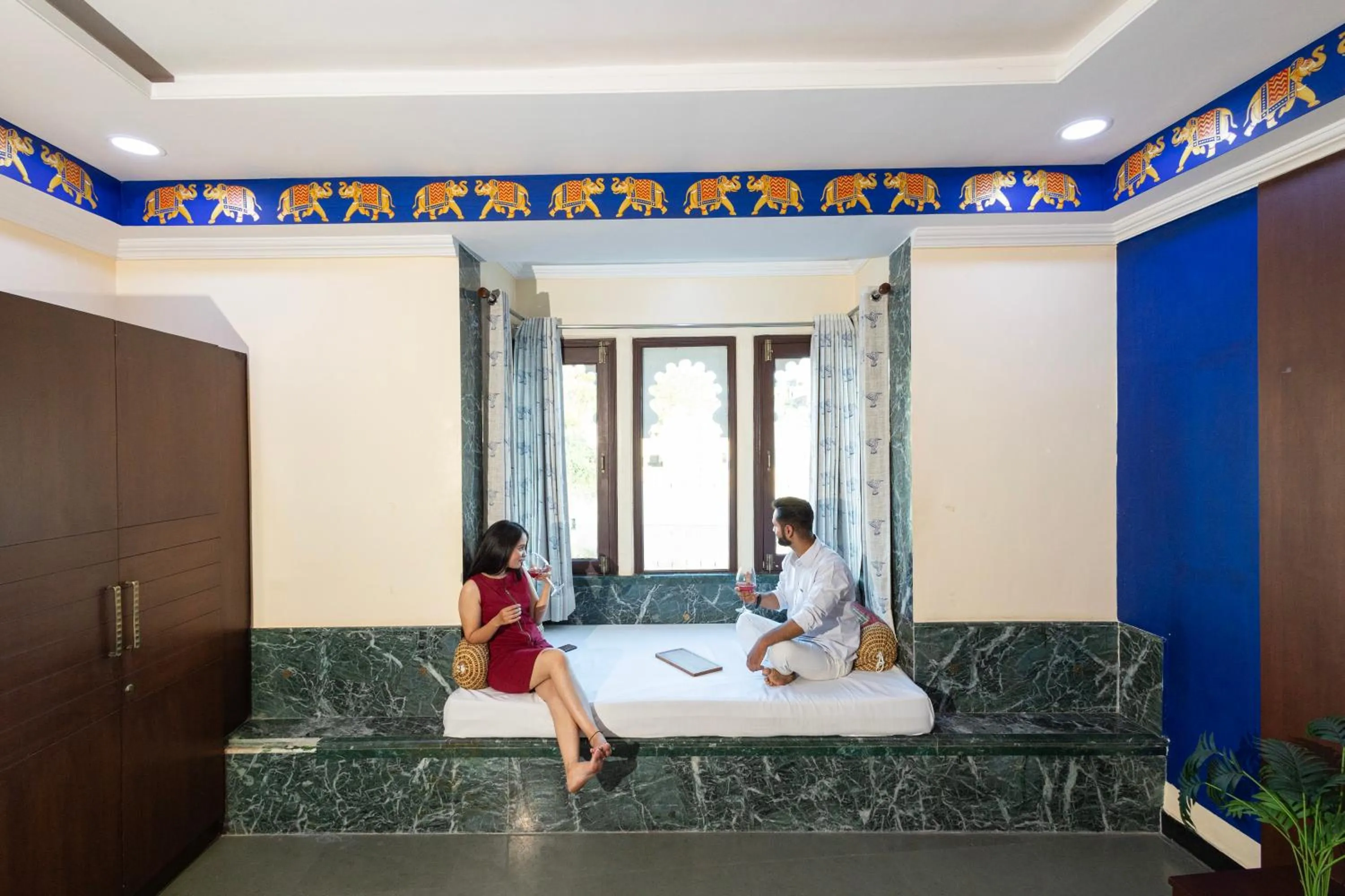 People in Hide-In Udaipur - A Lake View Boutique Hotel