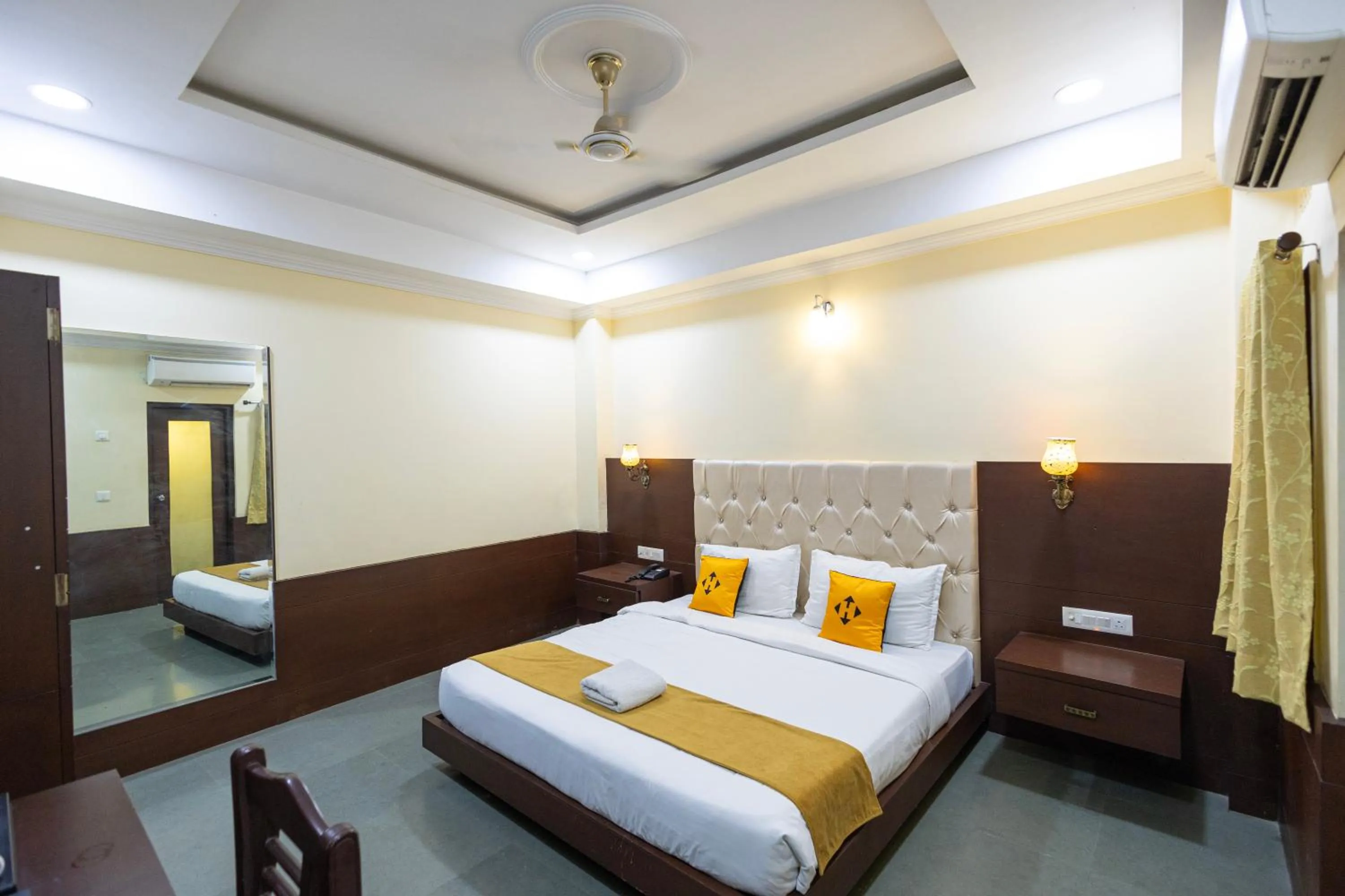 Standard Double or Twin Room in Hide-In Udaipur - A Lake View Boutique Hotel