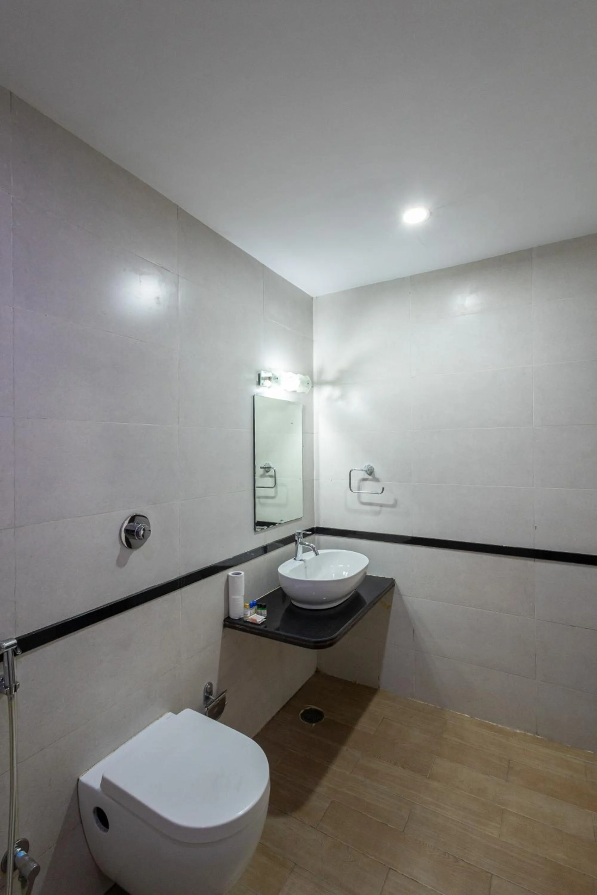 Bathroom in Hide-In Udaipur - A Lake View Boutique Hotel