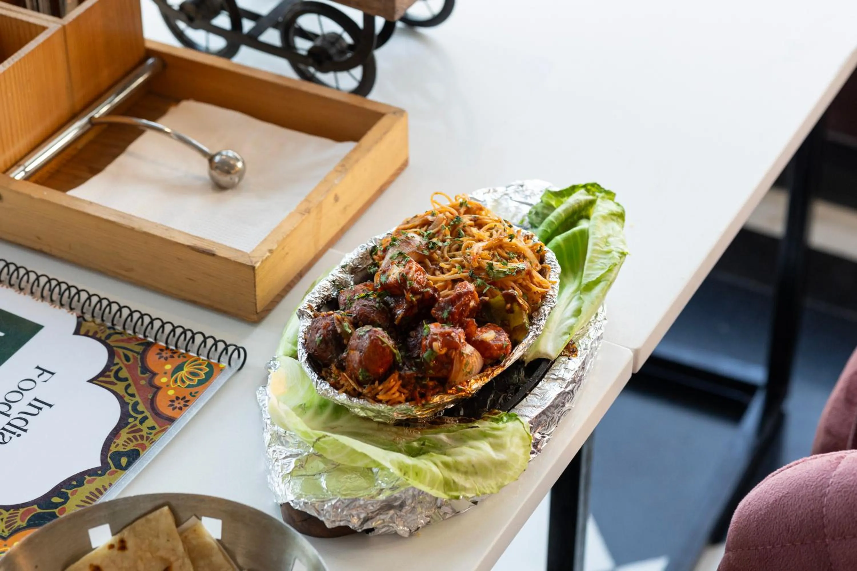 Food in Hide-In Udaipur - A Lake View Boutique Hotel