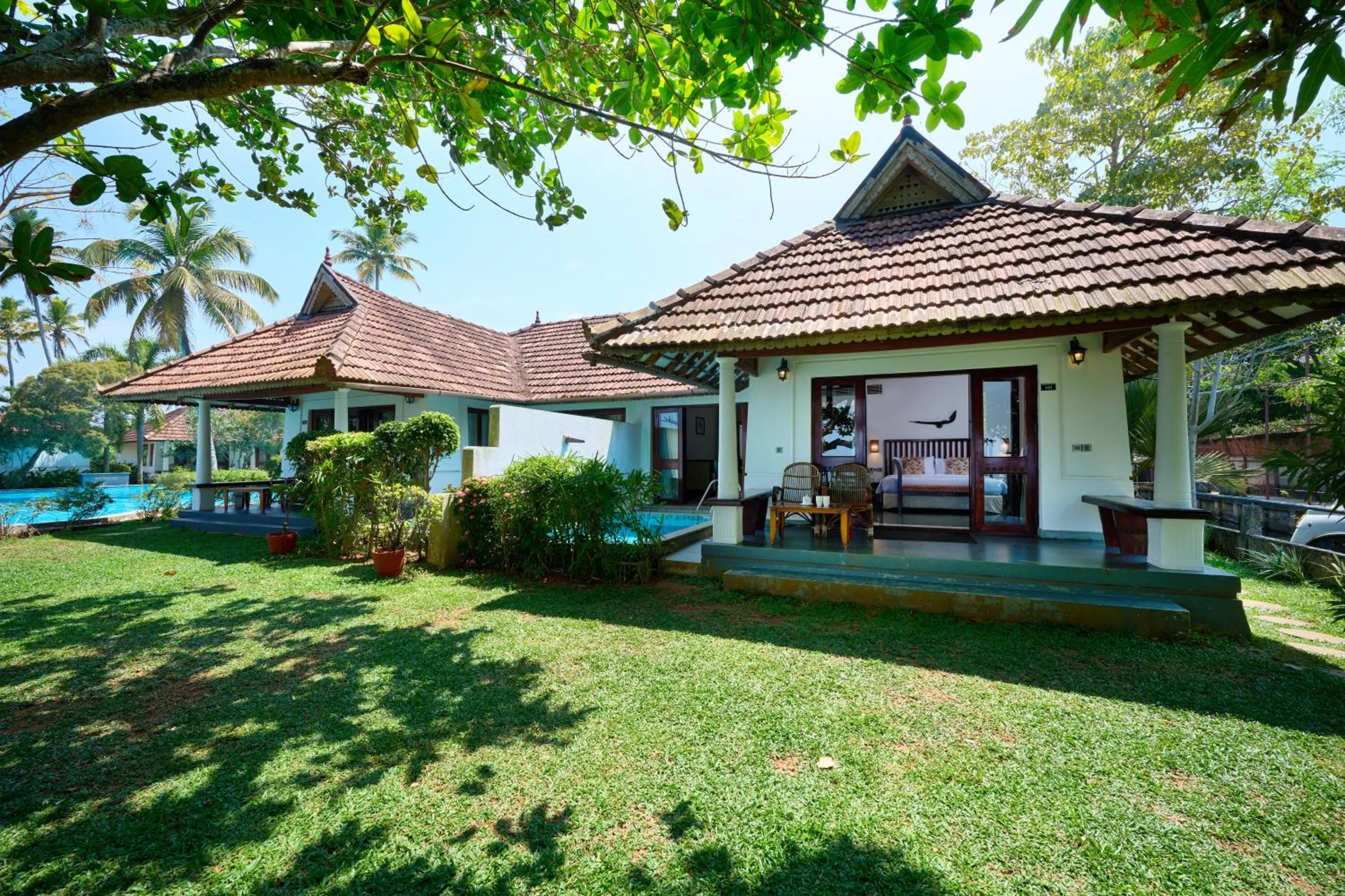 Property building in Rhythm Kumarakom
