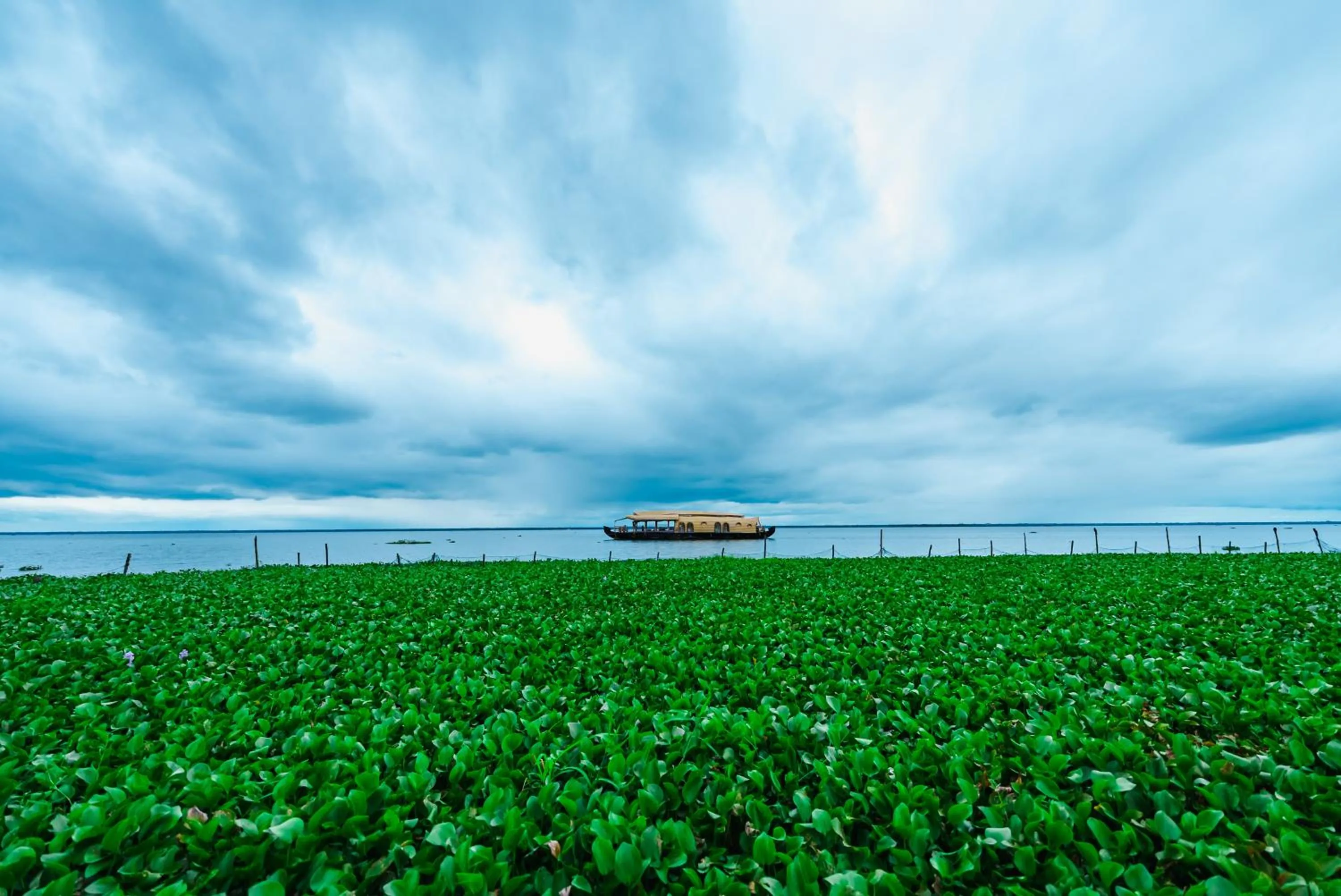 Lake view in Rhythm Kumarakom
