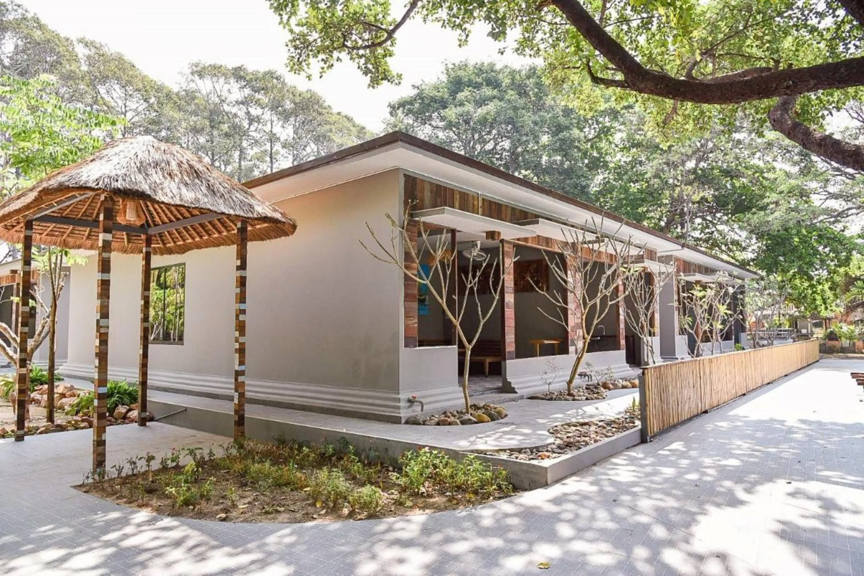 Property building in Villa Cha Cha Chaolao Beach Resort