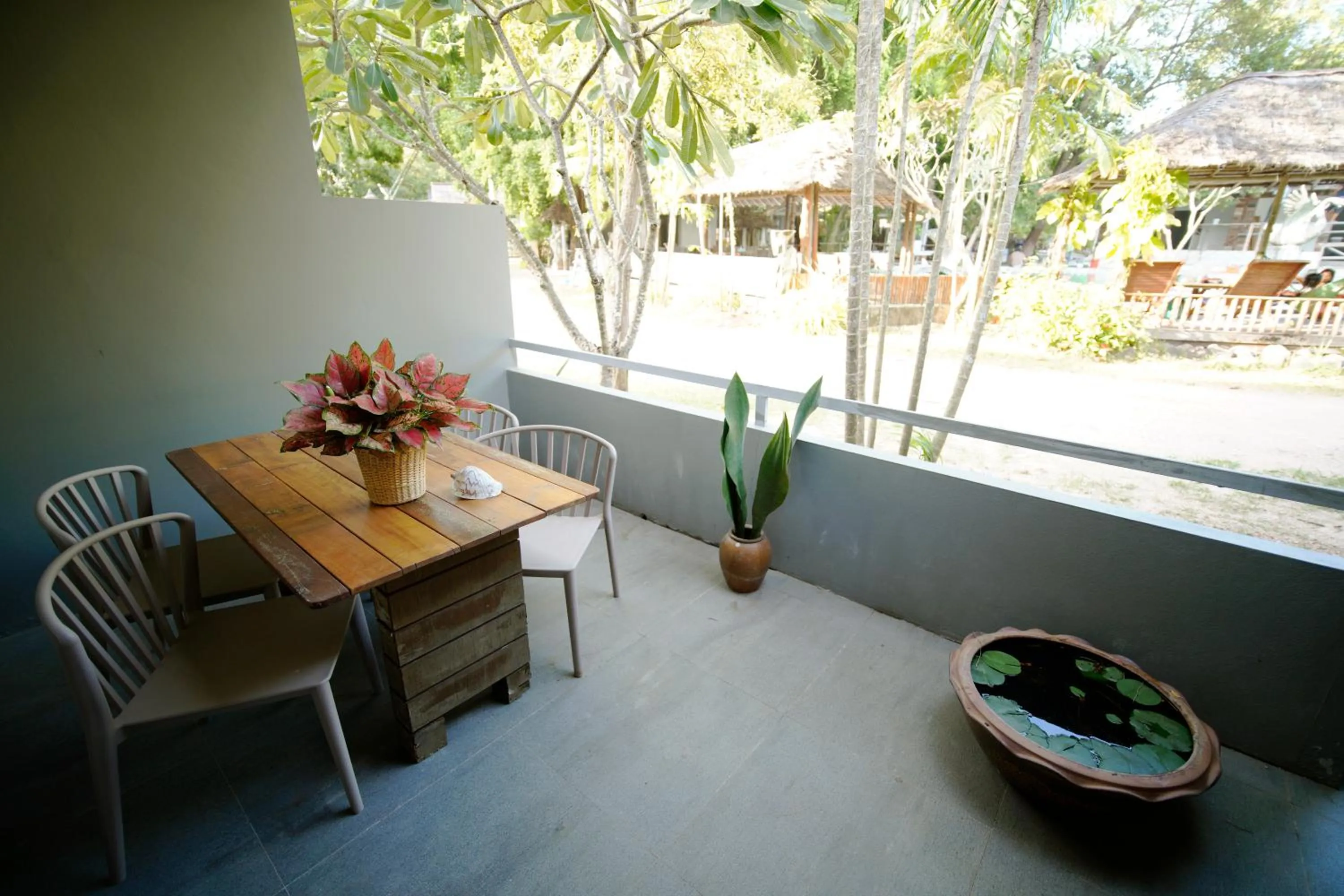 Seating area in Villa Cha Cha Chaolao Beach Resort