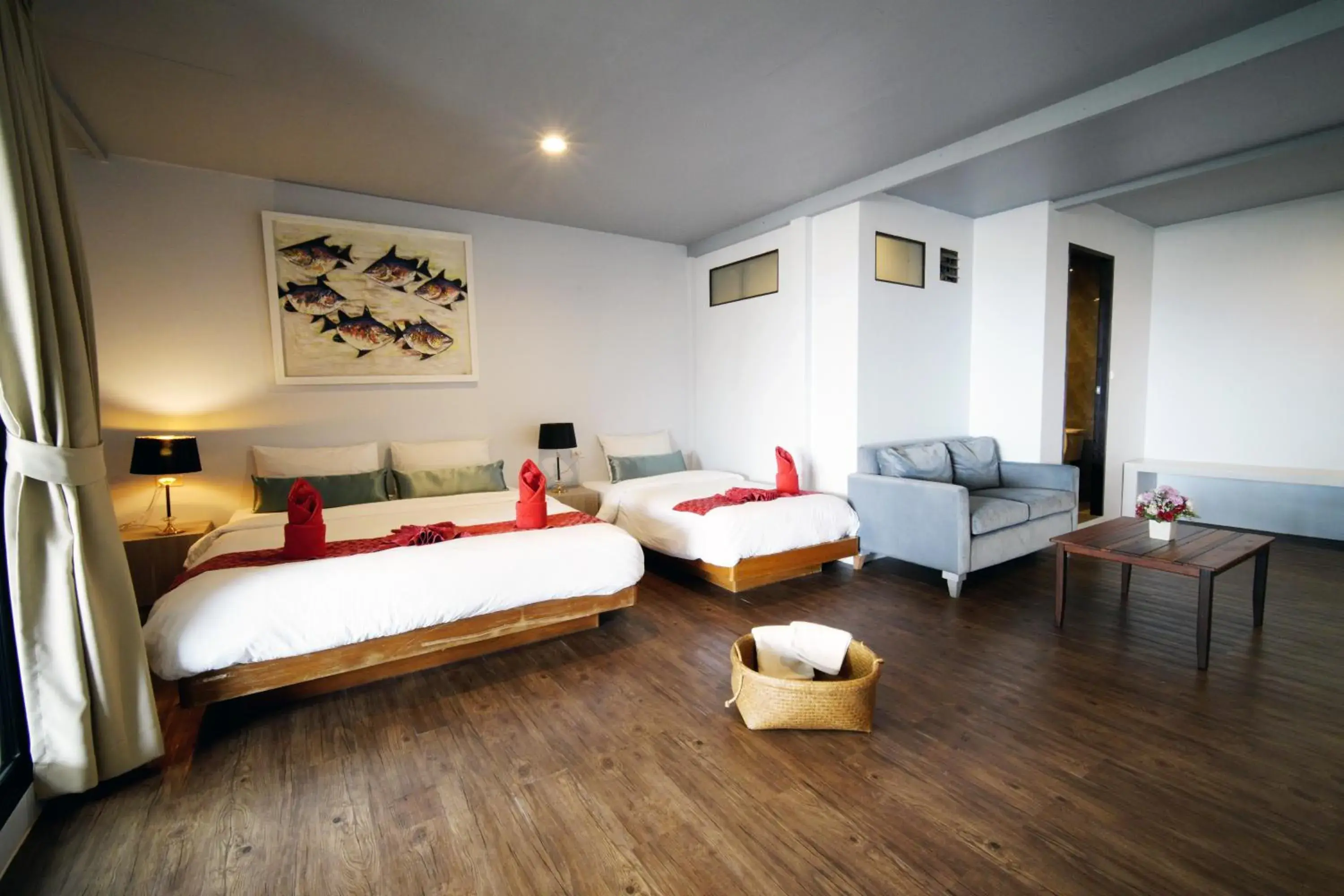 Junior Family in Villa Cha Cha Chaolao Beach Resort Junior Family in Villa Cha Cha Chaolao Beach Resort