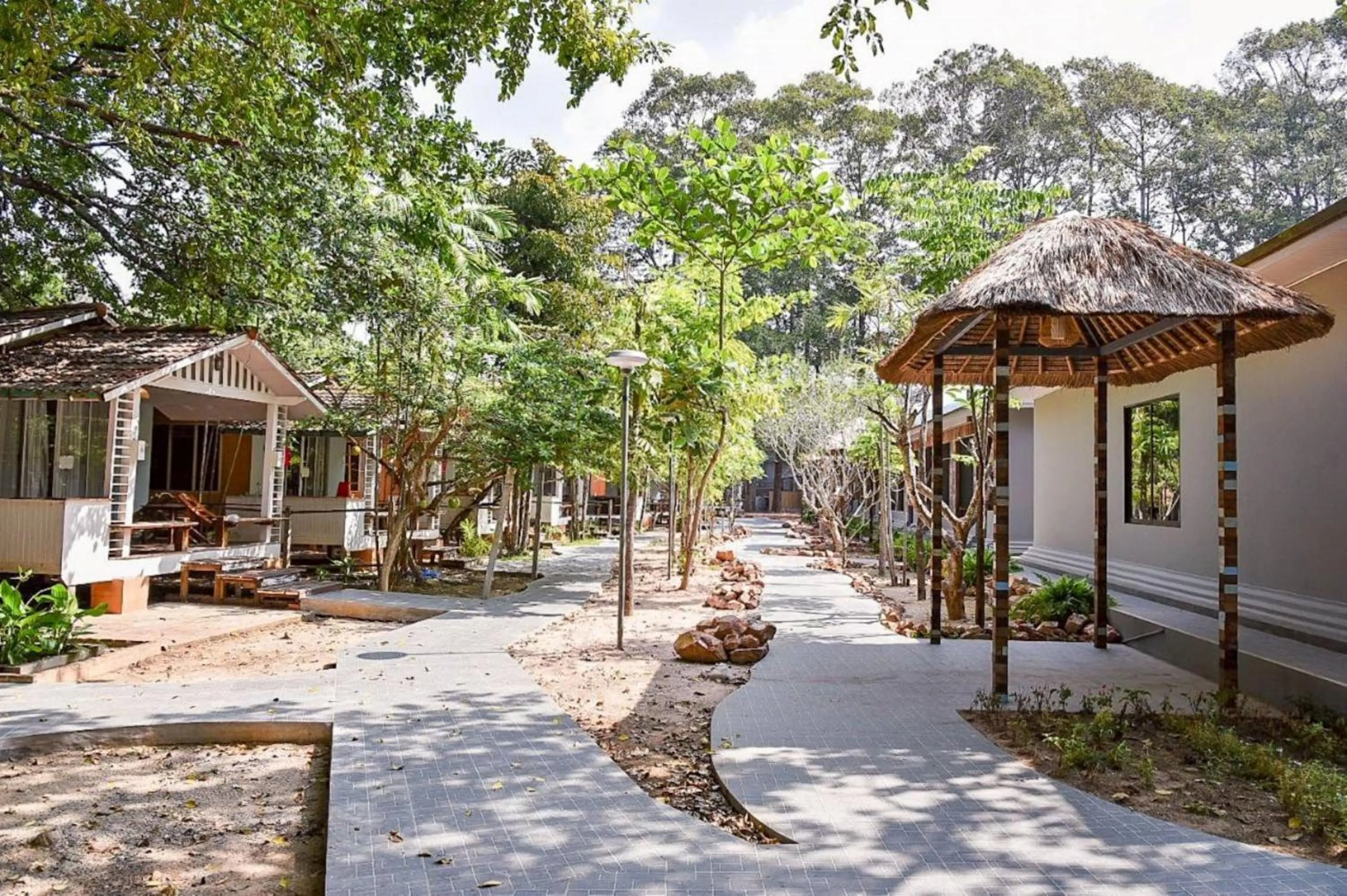 Property building in Villa Cha Cha Chaolao Beach Resort