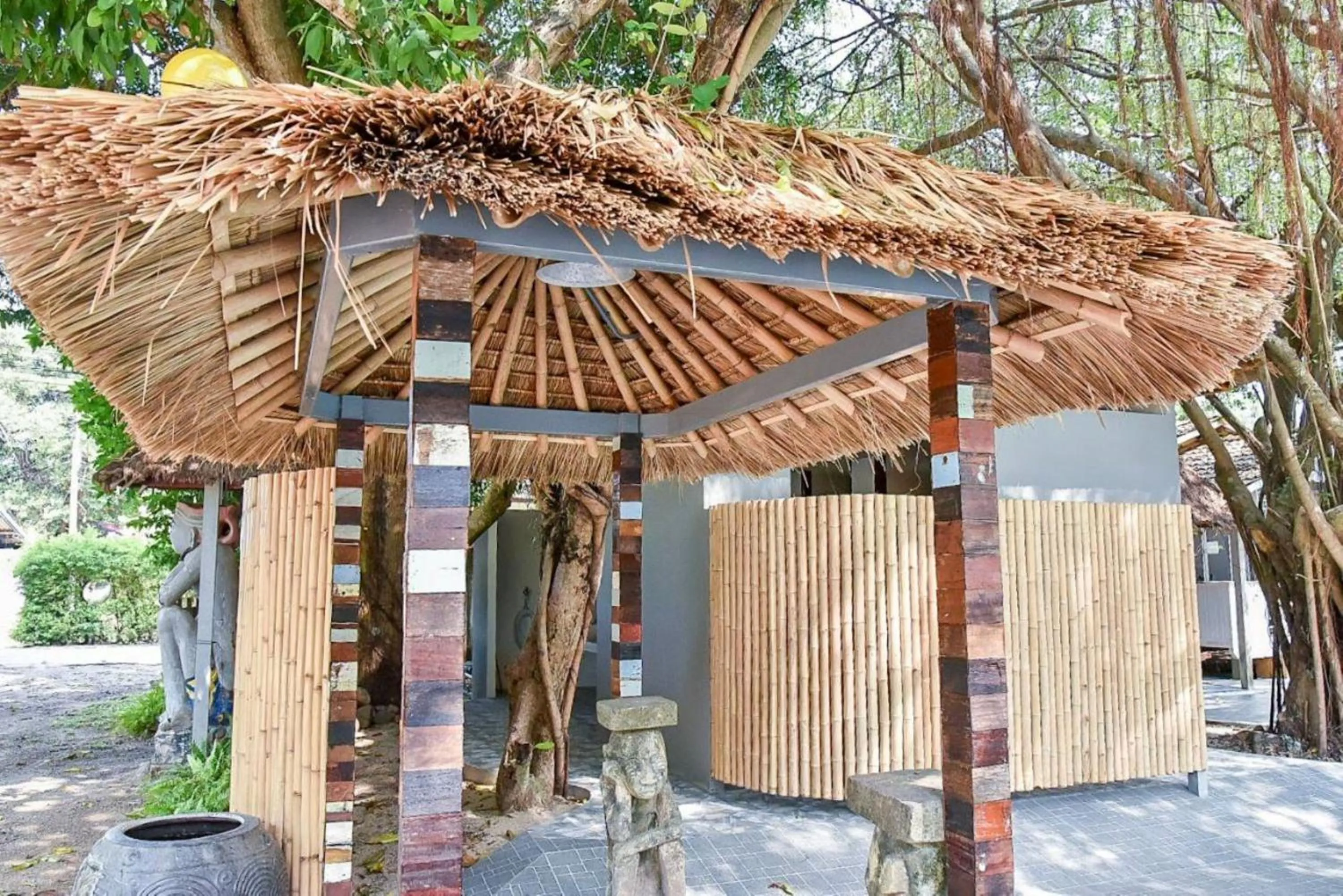 Property building in Villa Cha Cha Chaolao Beach Resort