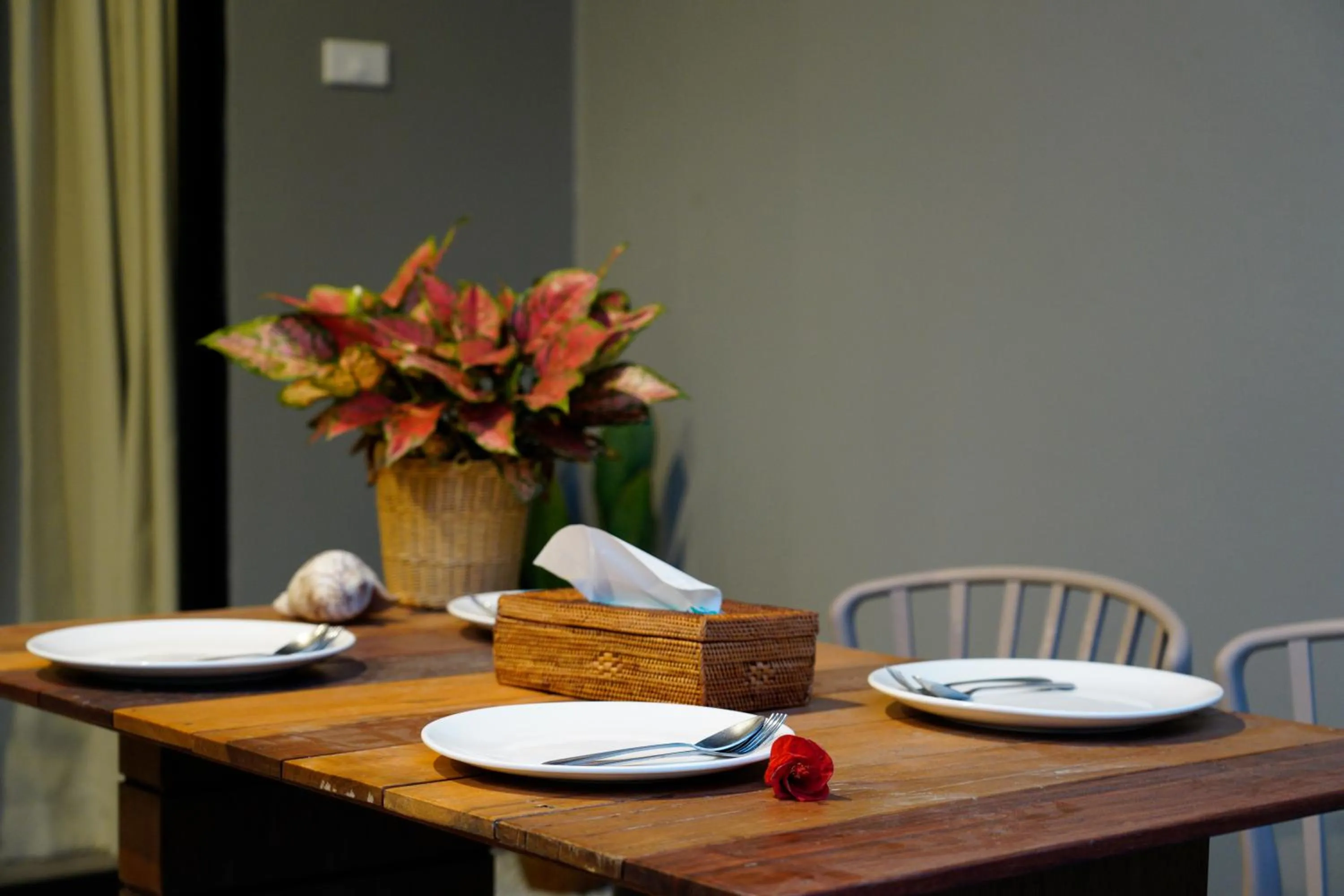 Seating area in Villa Cha Cha Chaolao Beach Resort