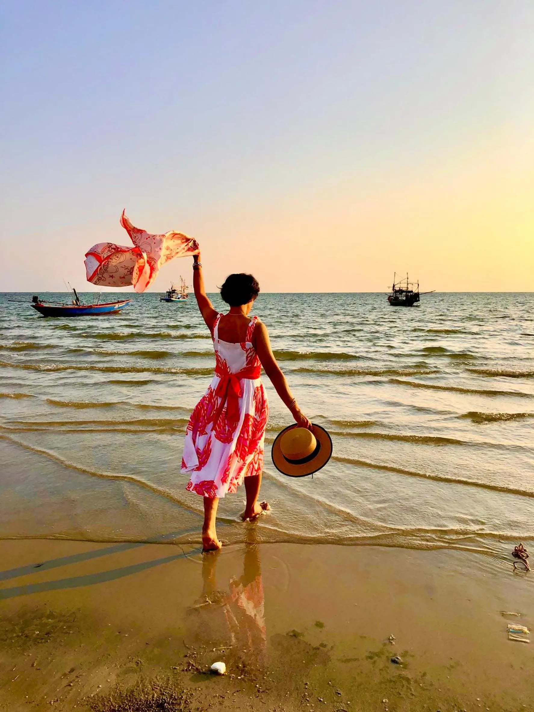 Sea view in Villa Cha Cha Chaolao Beach Resort