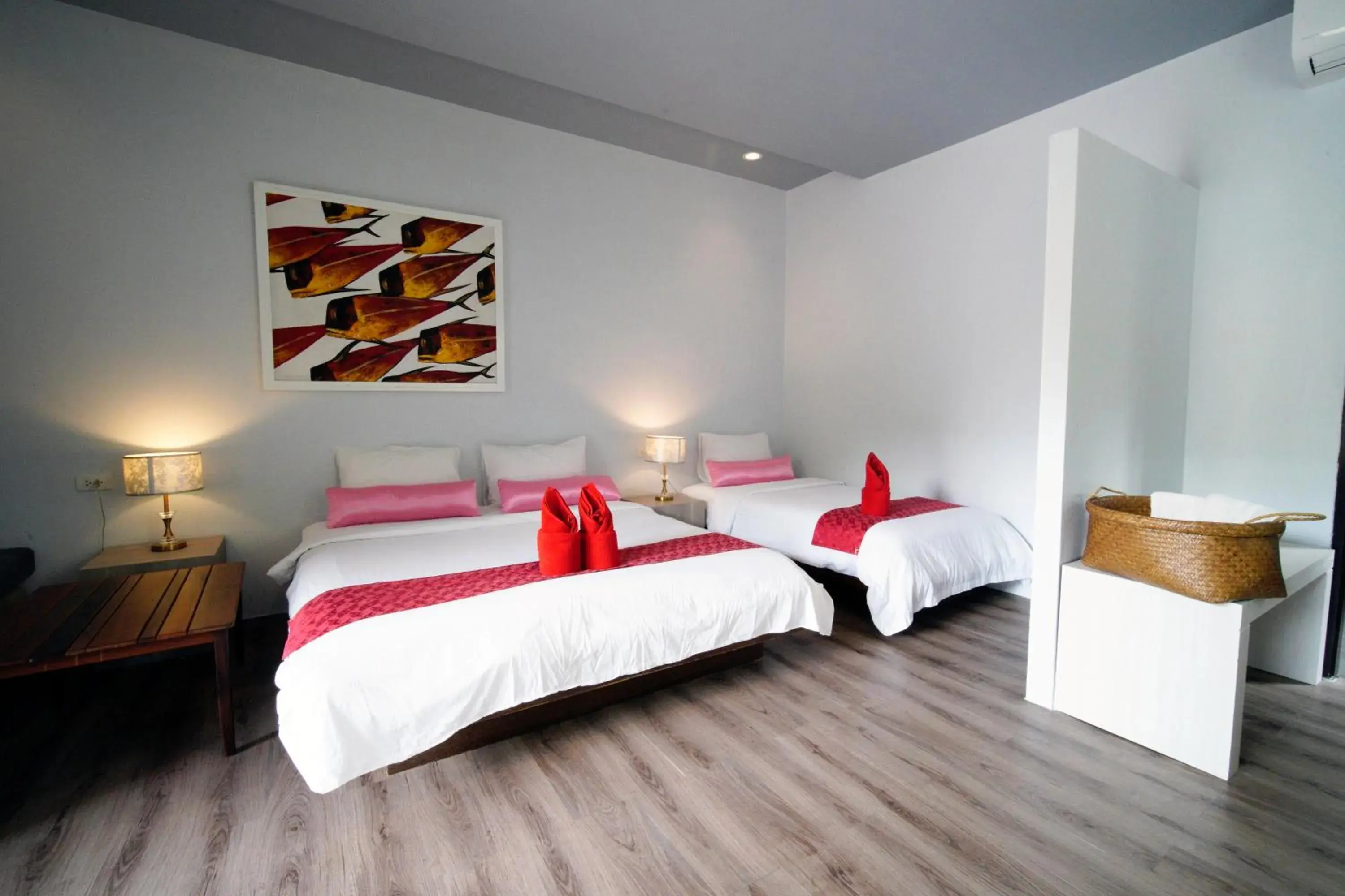 Family Junior Suite in Villa Cha Cha Chaolao Beach Resort Family Junior Suite in Villa Cha Cha Chaolao Beach Resort