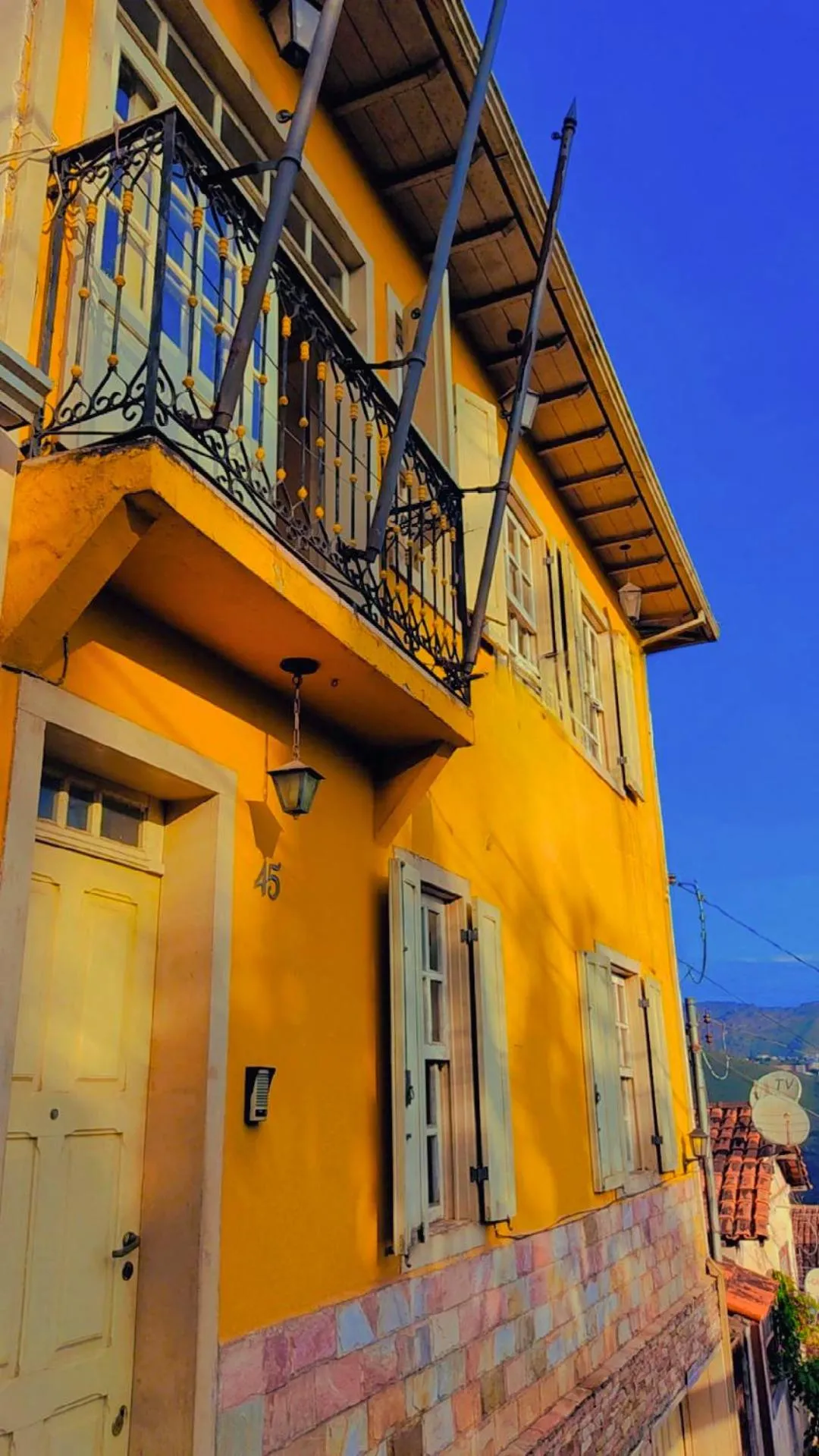 Property building in Pousada Geraes