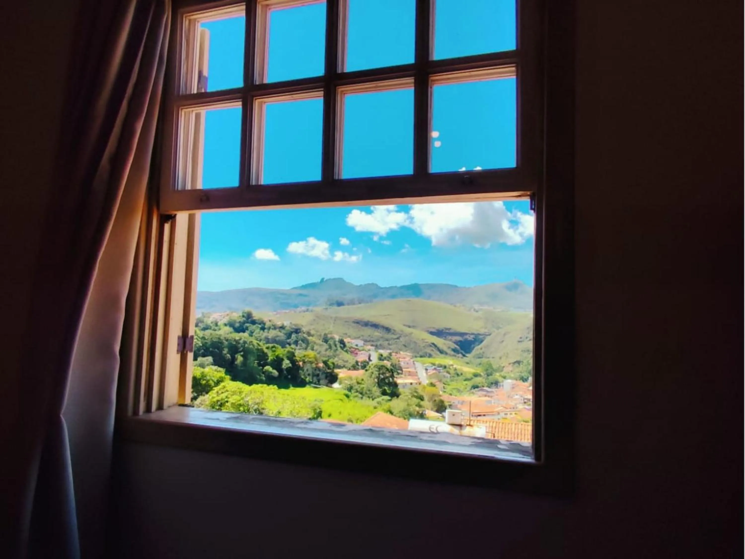 Day in Pousada Geraes