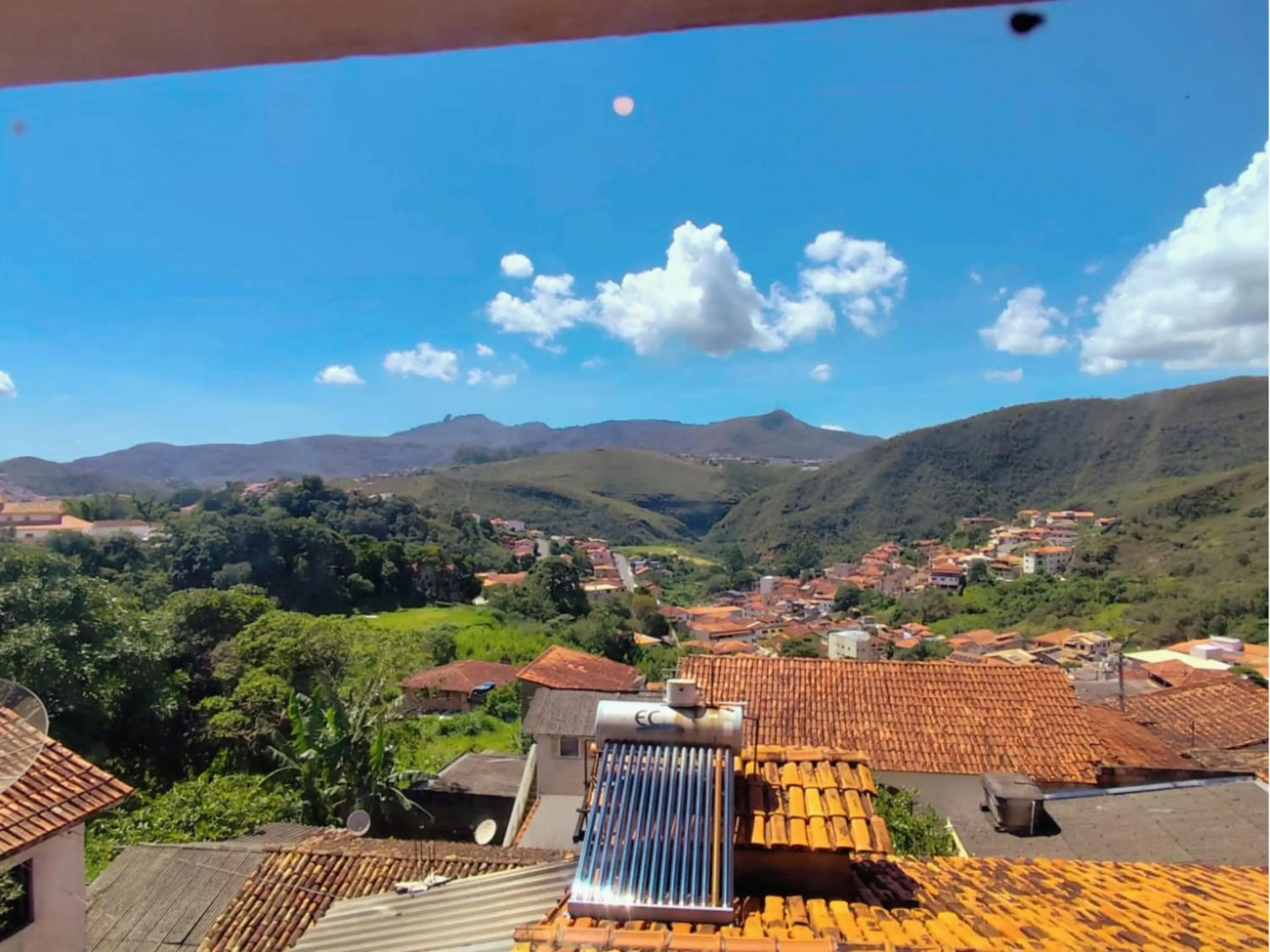 Day in Pousada Geraes