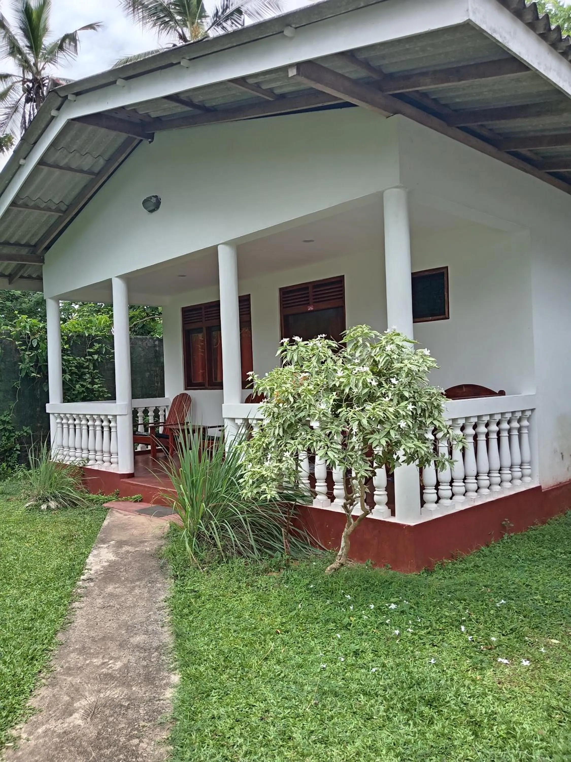 Triple Room with Garden View - single occupancy in Vidisa Villas