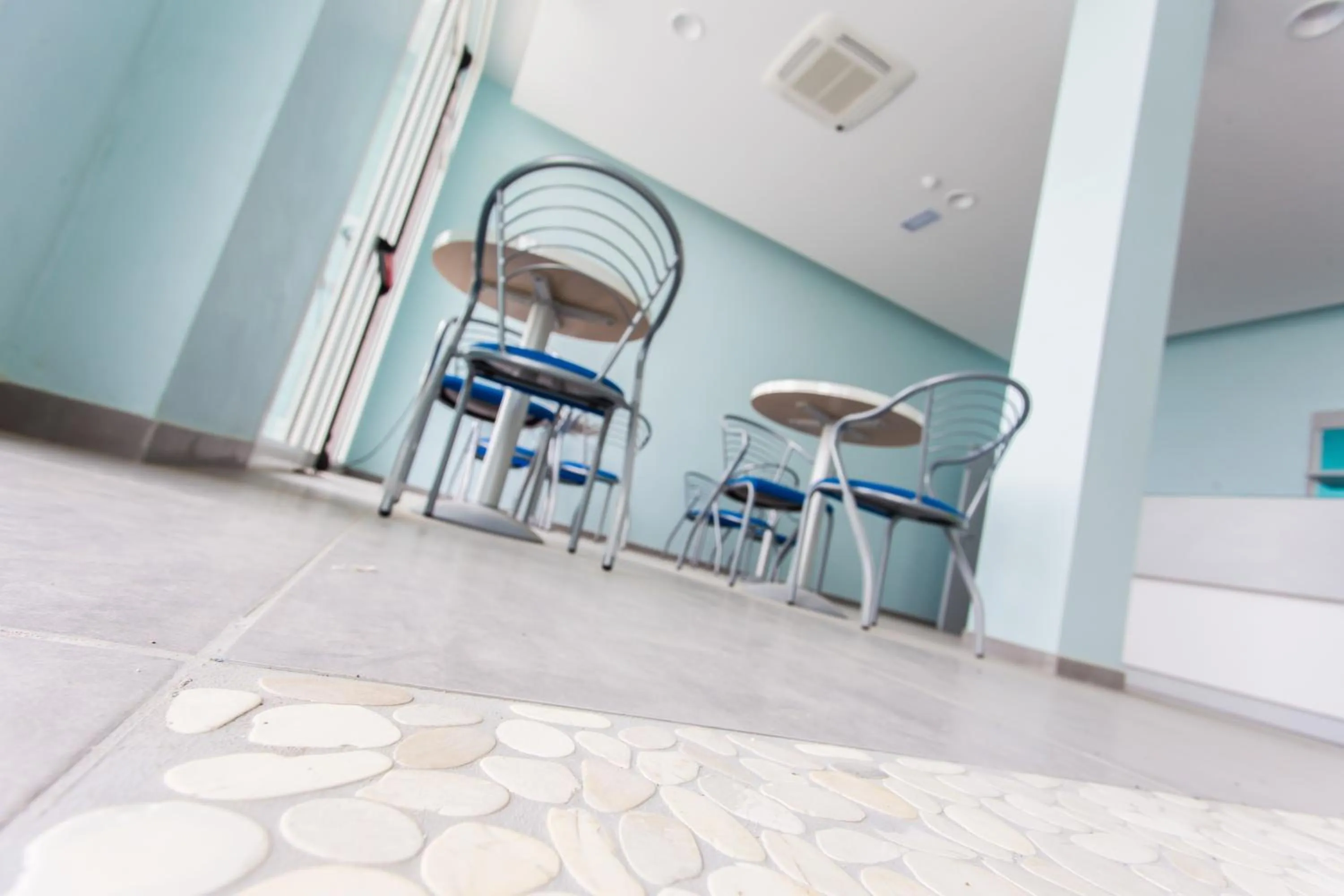 Decorative detail in Hotel Platinum