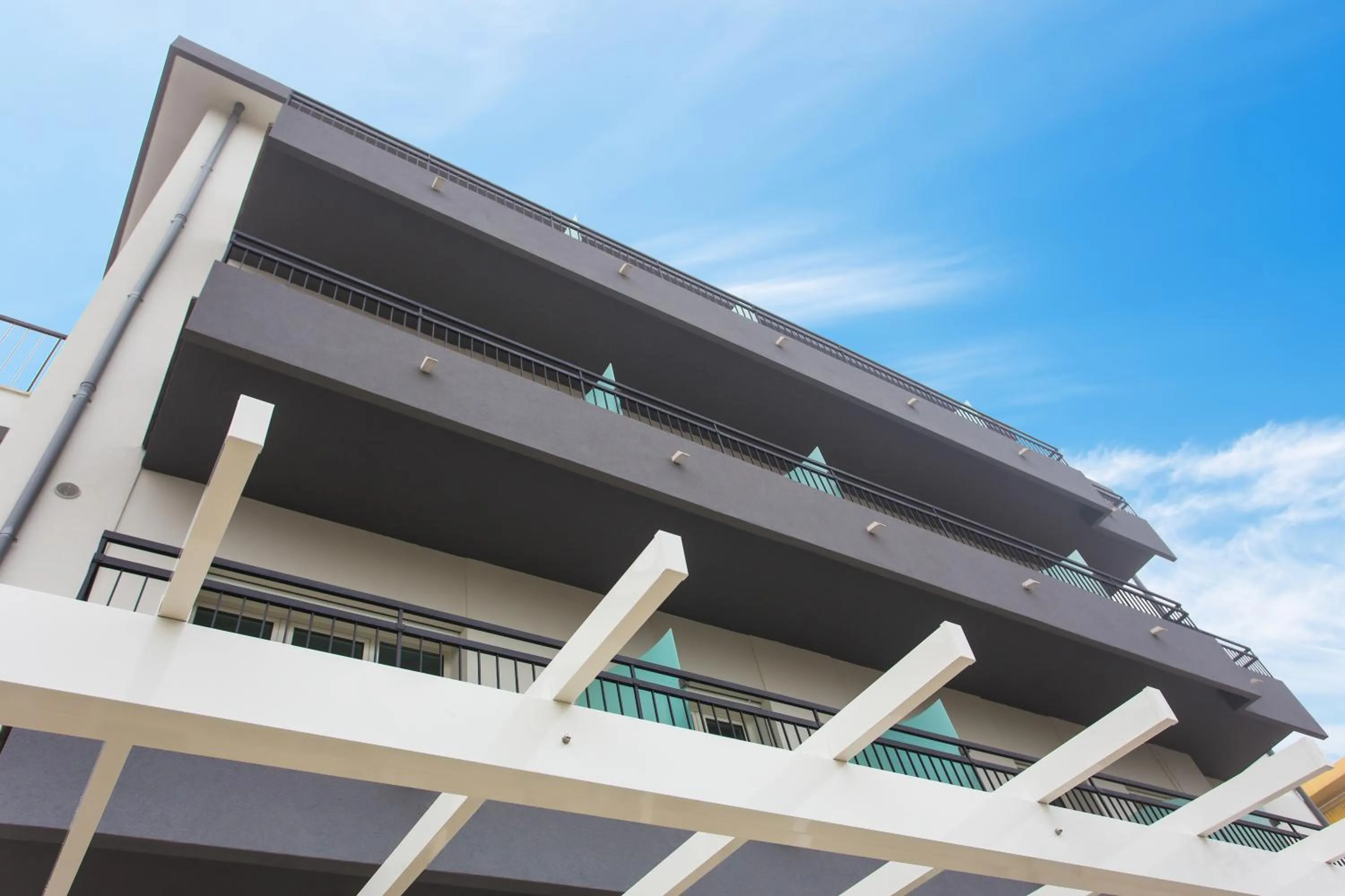 Decorative detail in Hotel Platinum