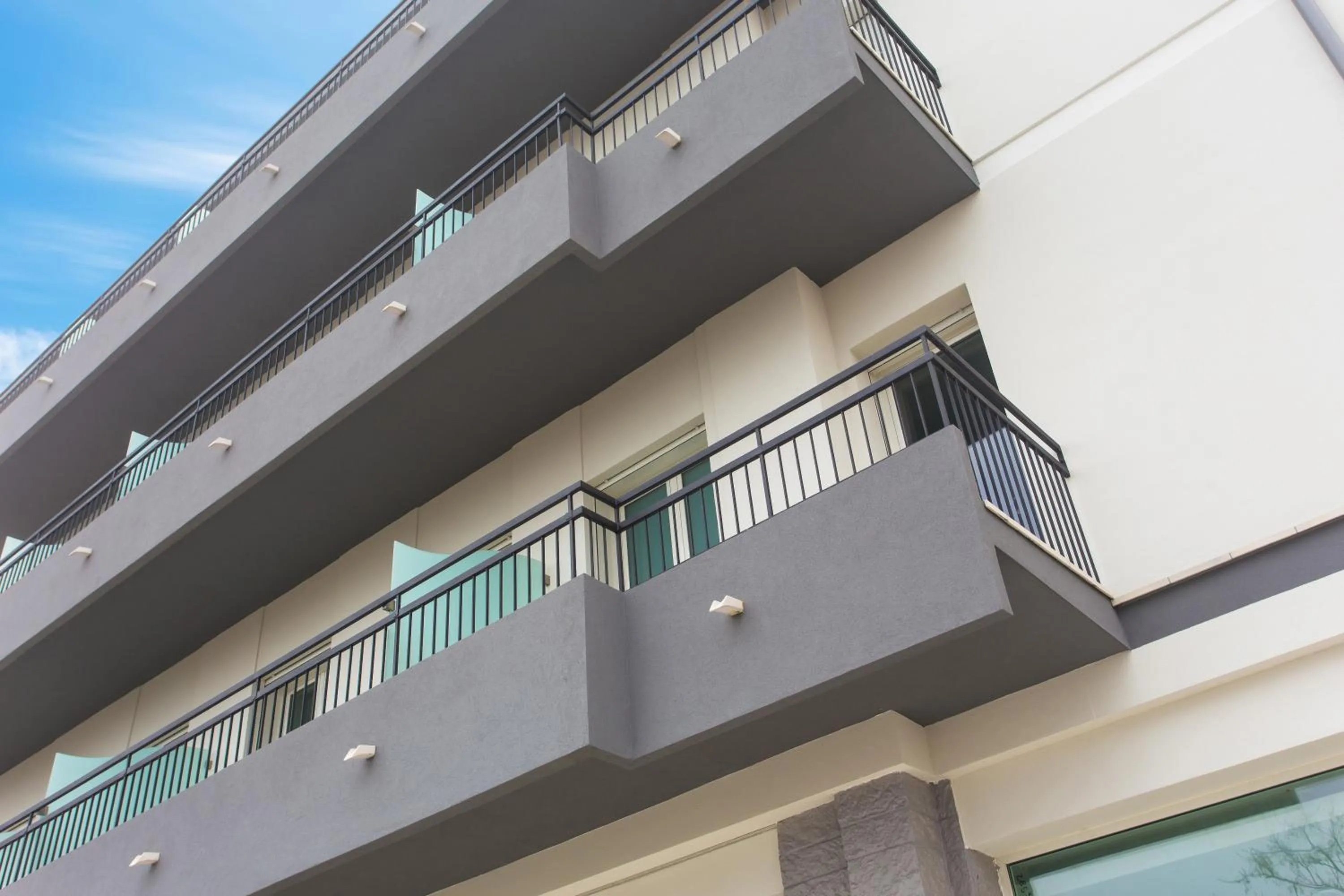 Facade/entrance in Hotel Platinum