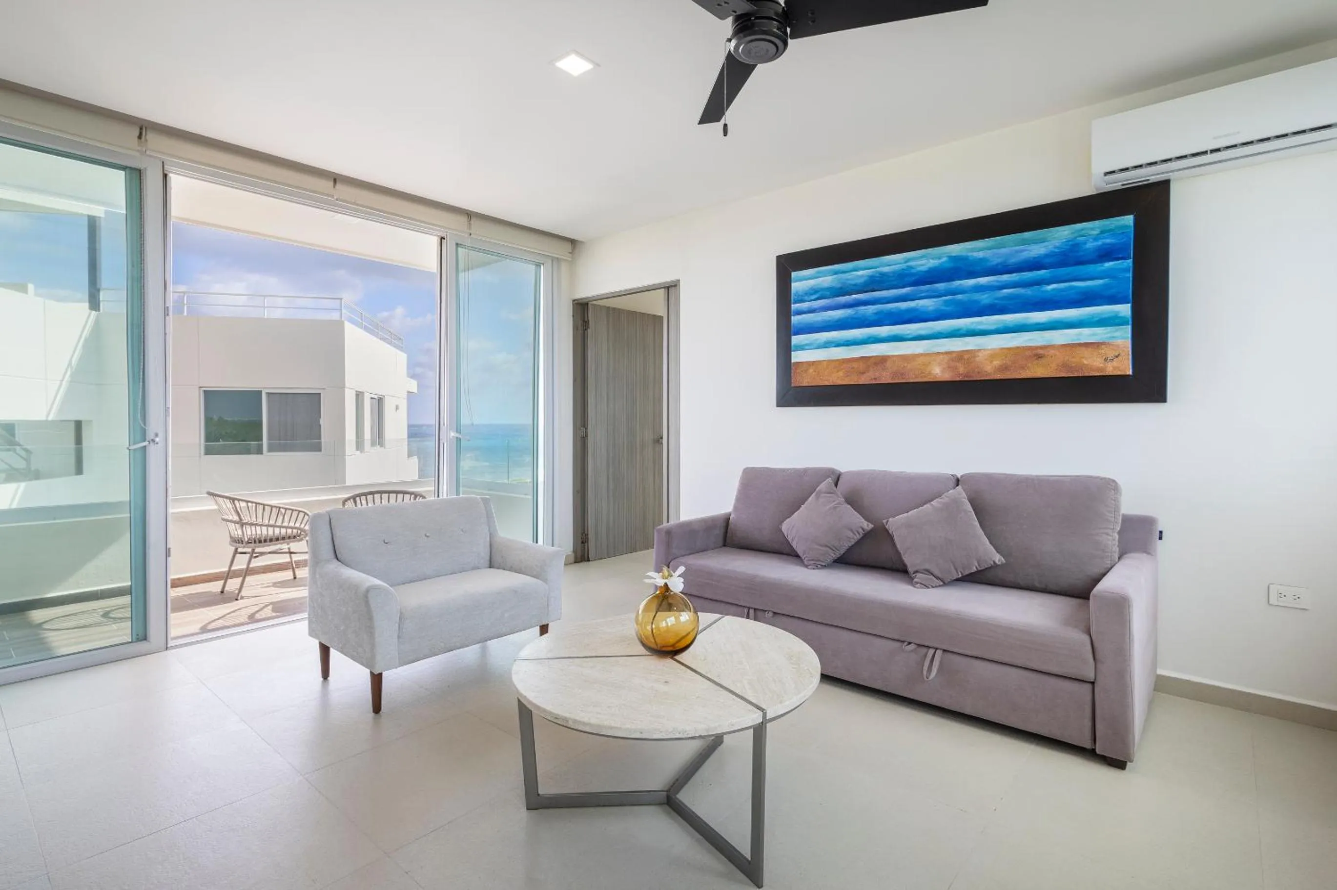 Natural landscape in Azulea Isla Mujeres Hotel