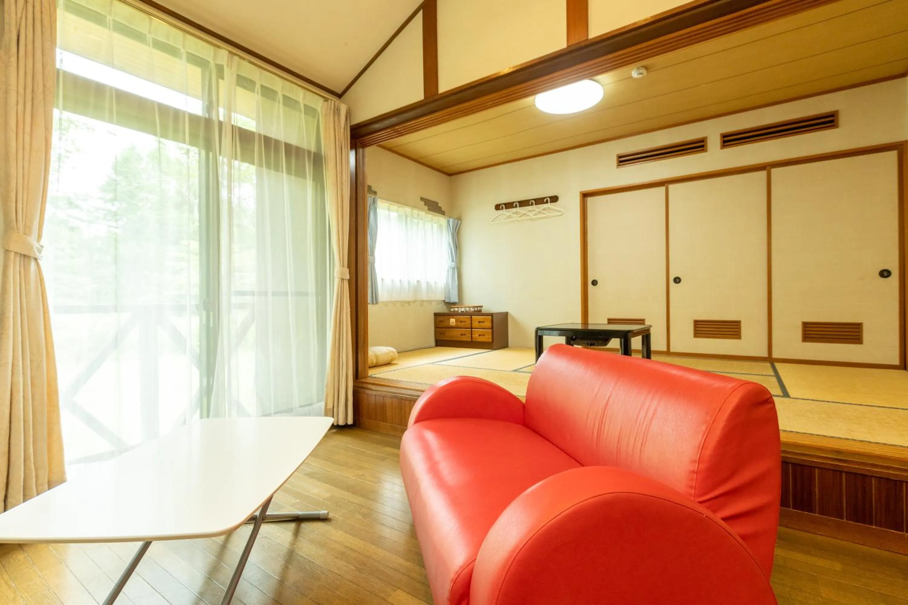 Photo of the whole room in Nature Cottage Akabeko