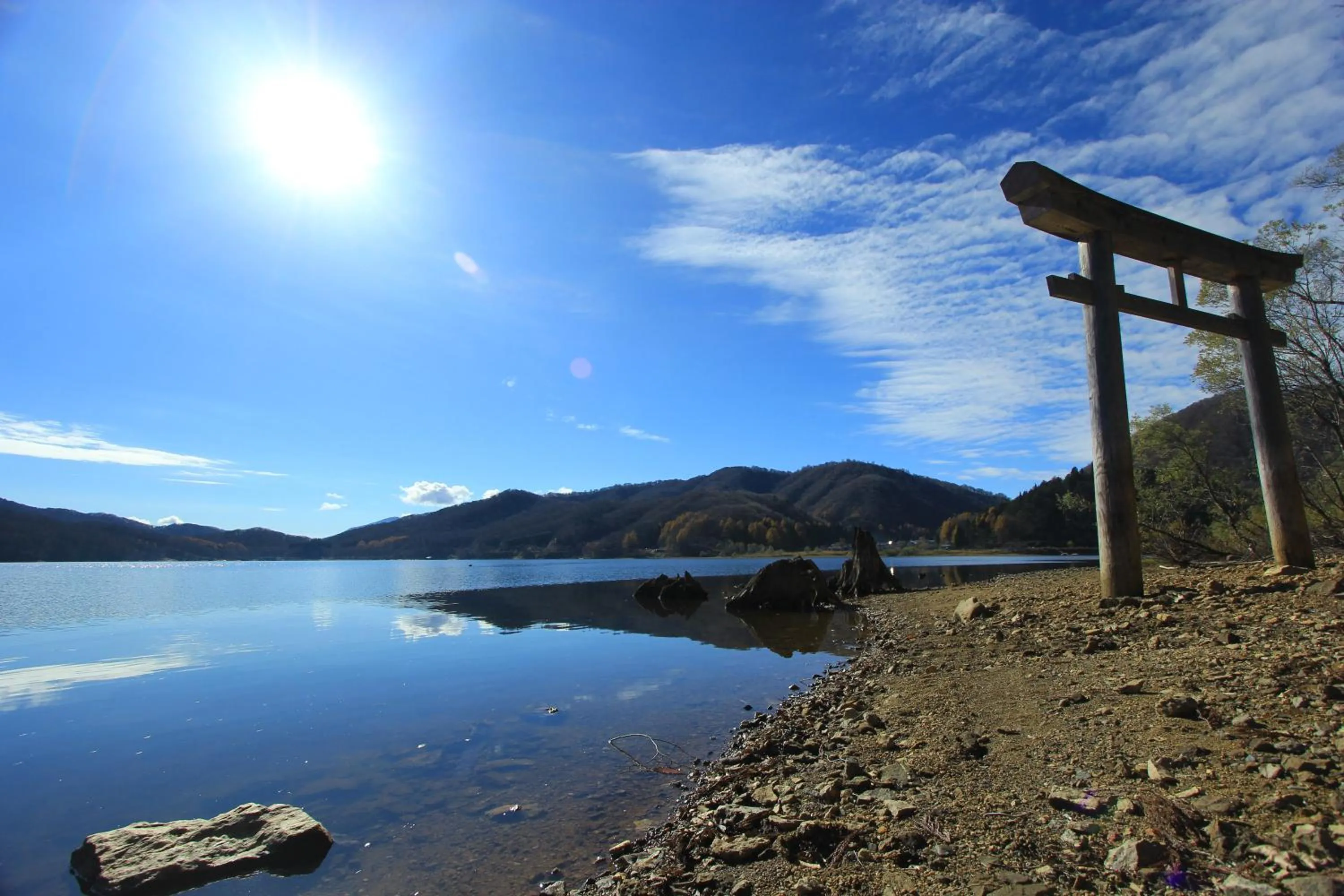 Area and facilities in Nature Cottage Akabeko
