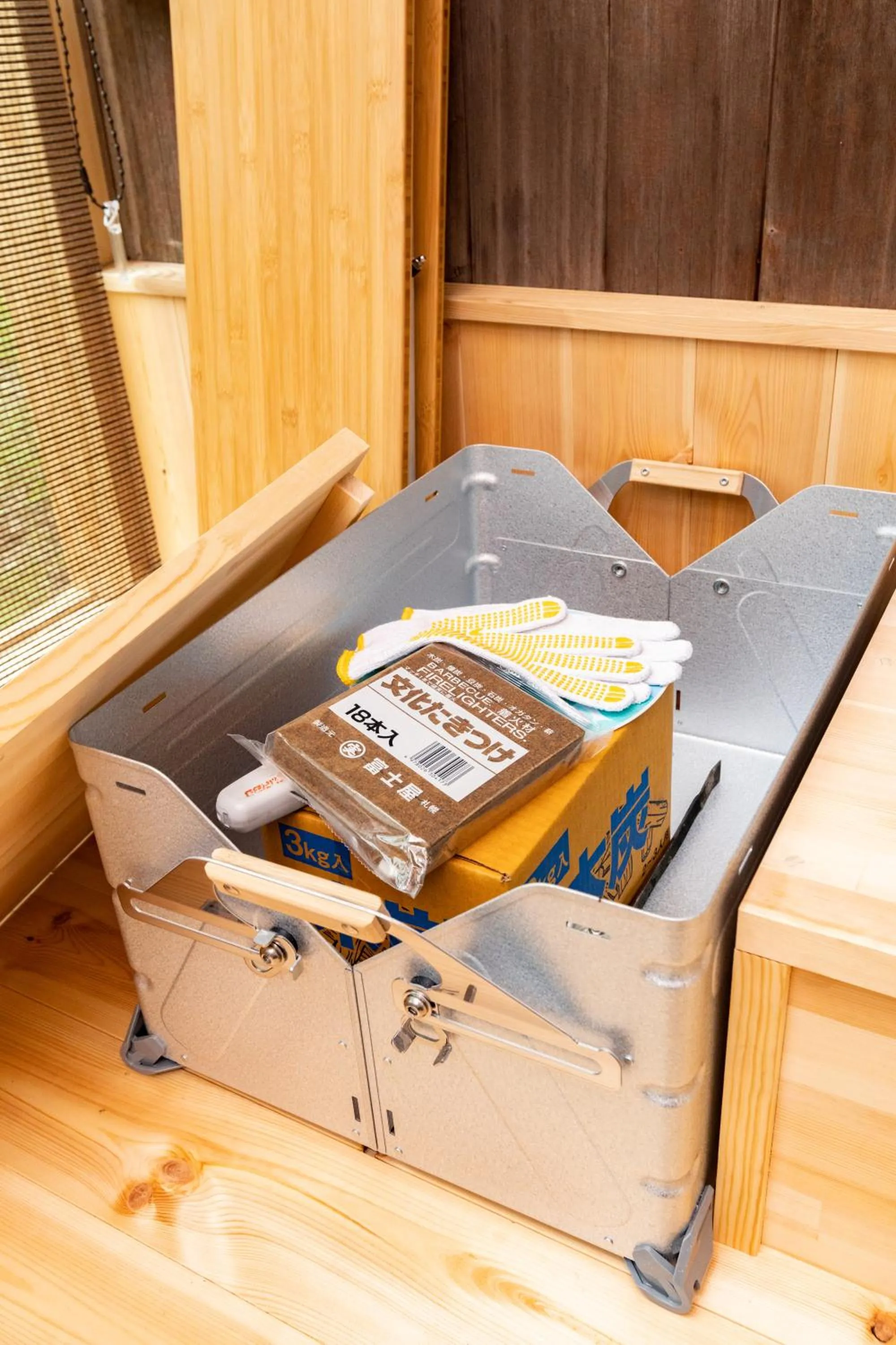 Balcony/Terrace in Nature Cottage Akabeko