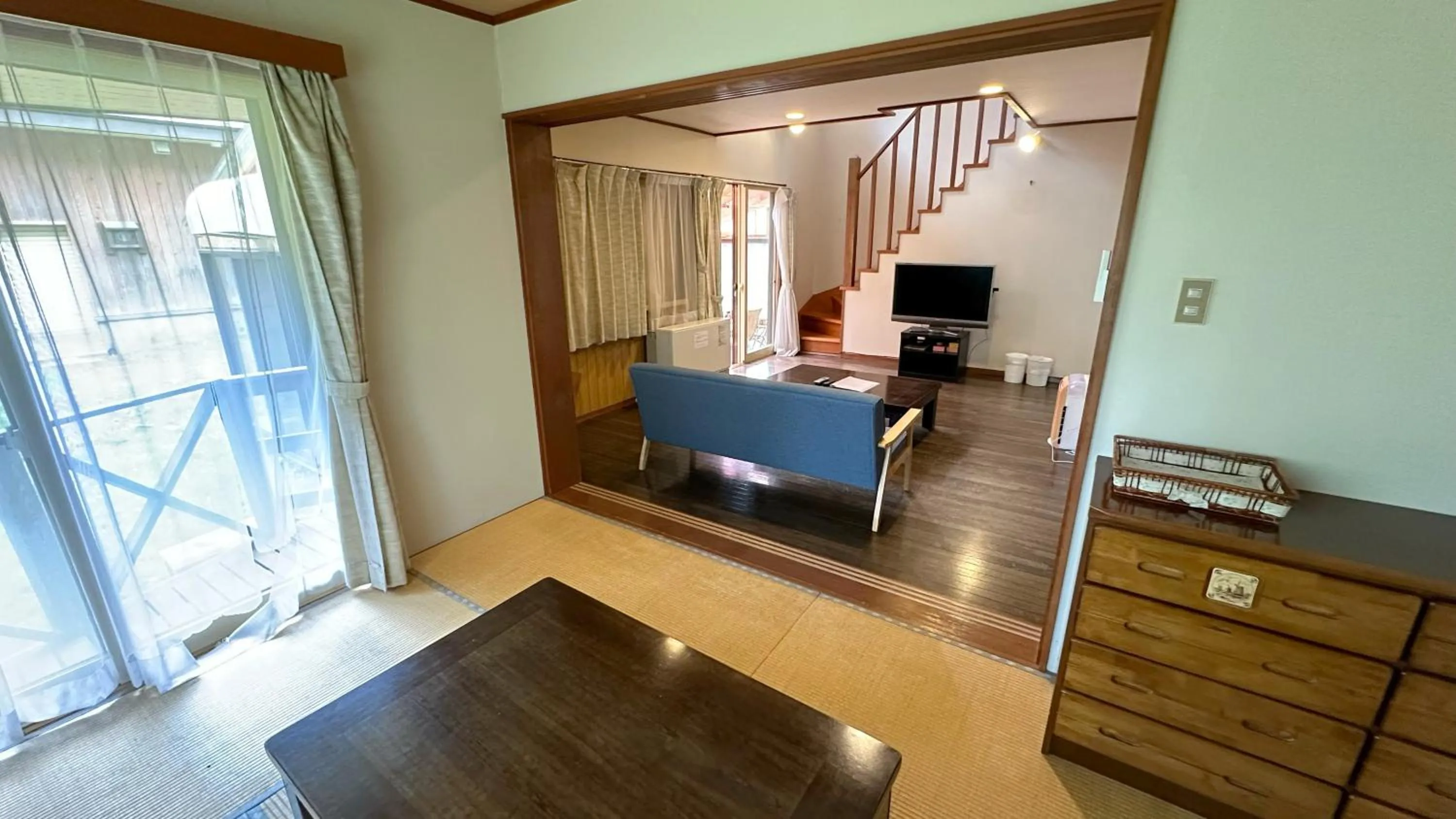 Photo of the whole room in Nature Cottage Akabeko