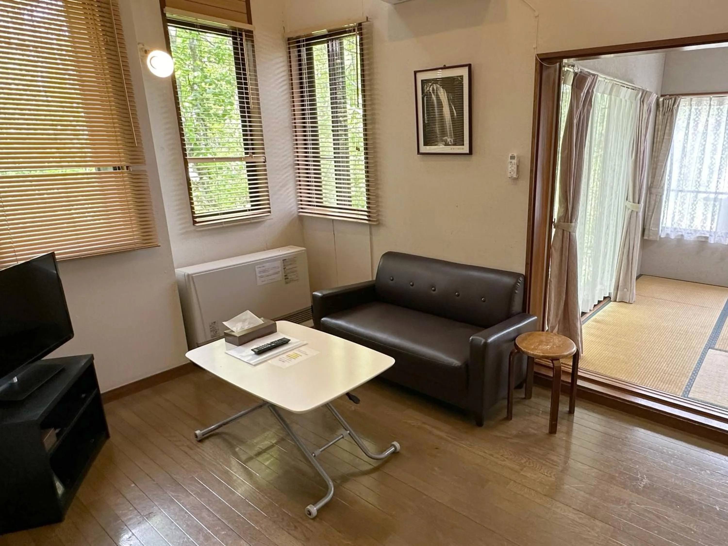 Photo of the whole room in Nature Cottage Akabeko