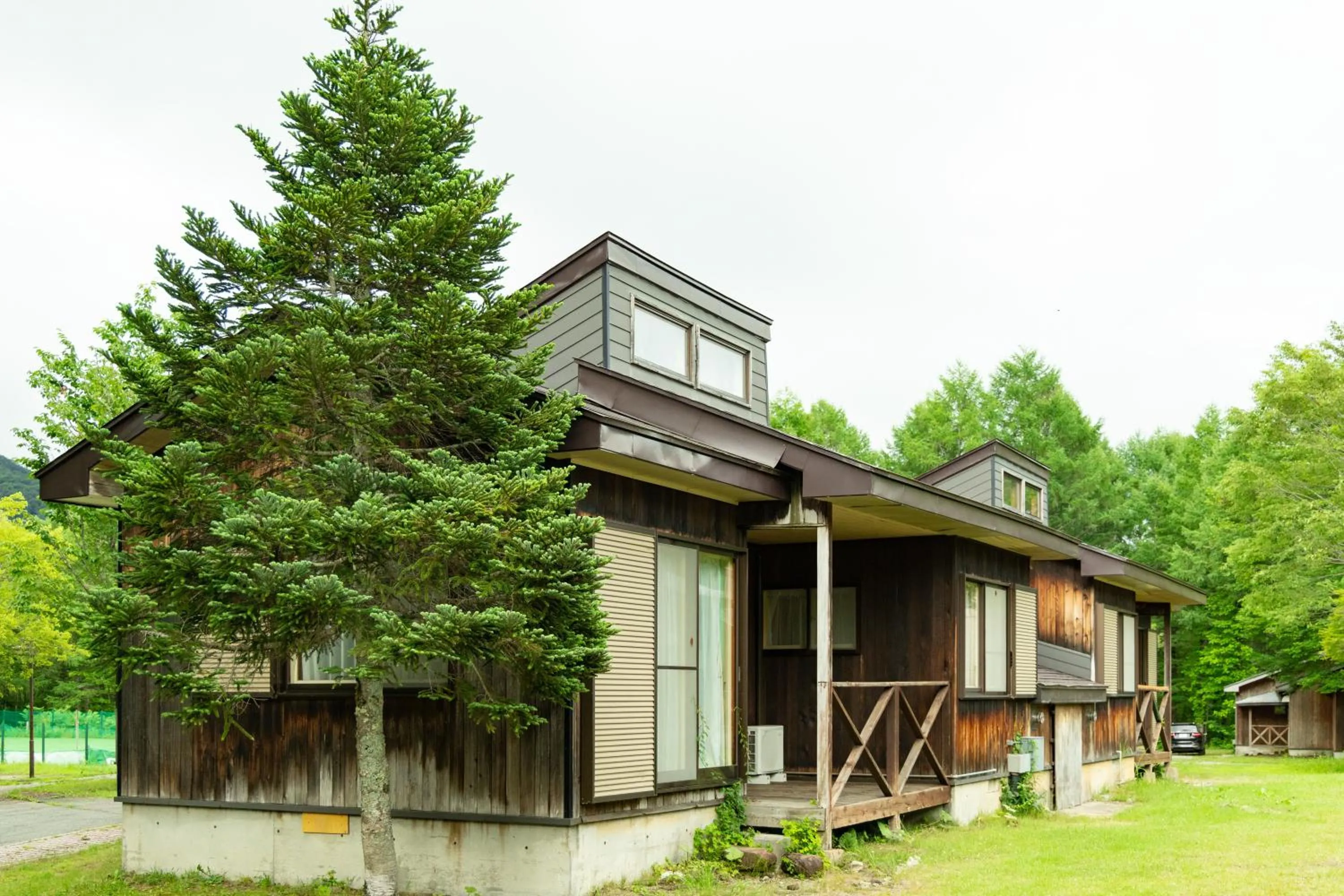 Property building in Nature Cottage Akabeko