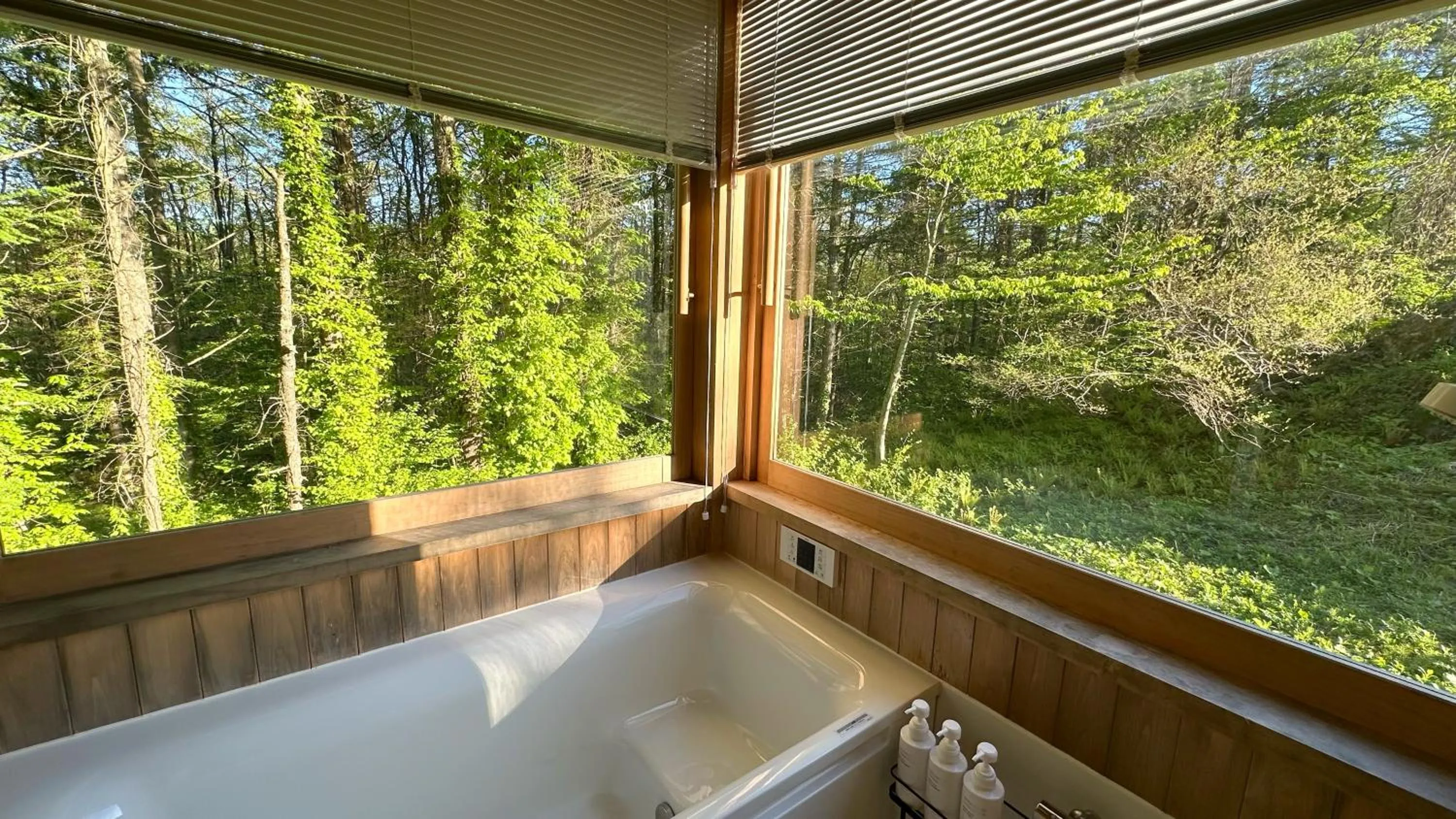 Natural landscape in Nature Cottage Akabeko