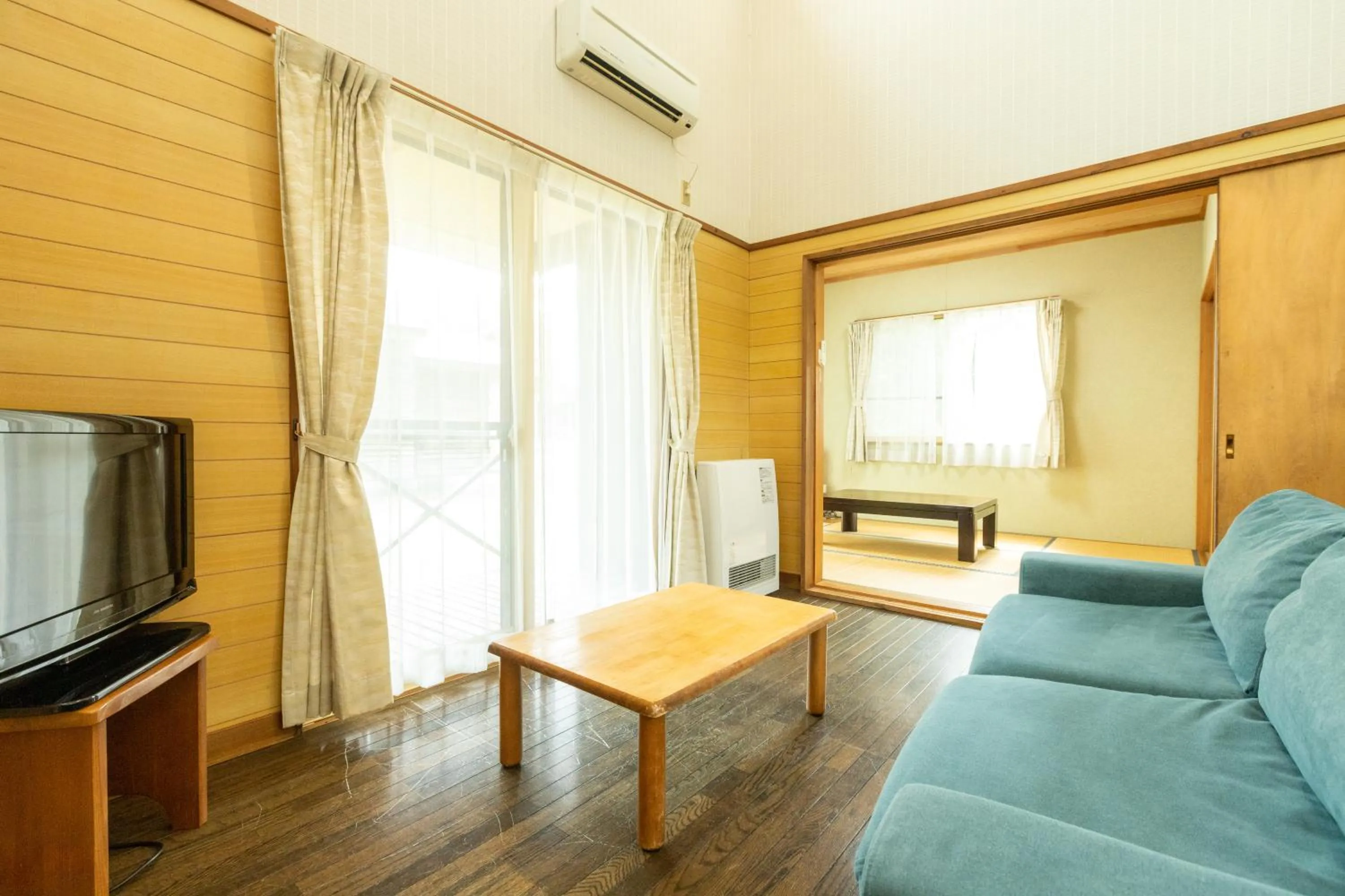 TV and multimedia in Nature Cottage Akabeko