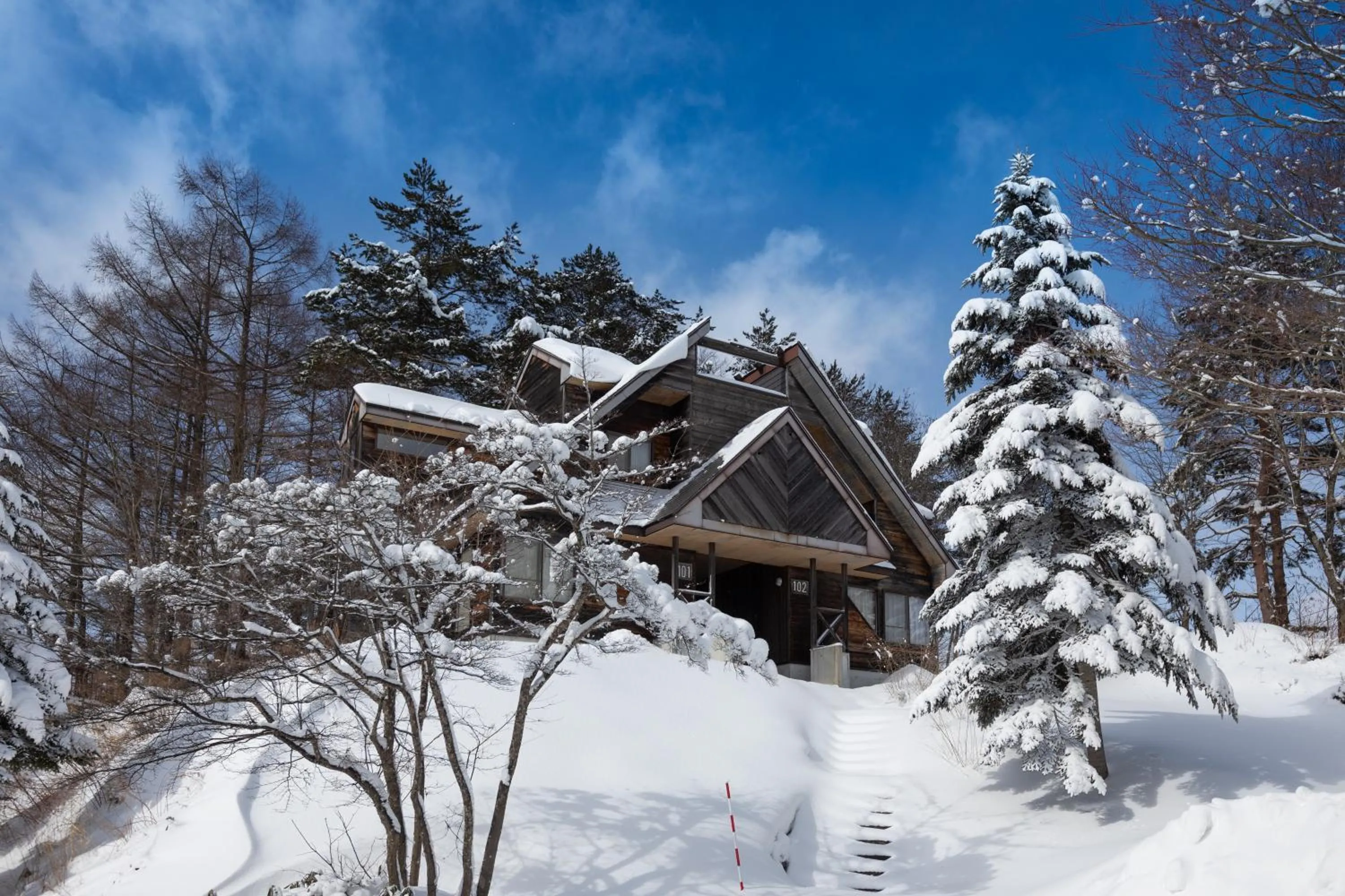 Property building in Nature Cottage Akabeko