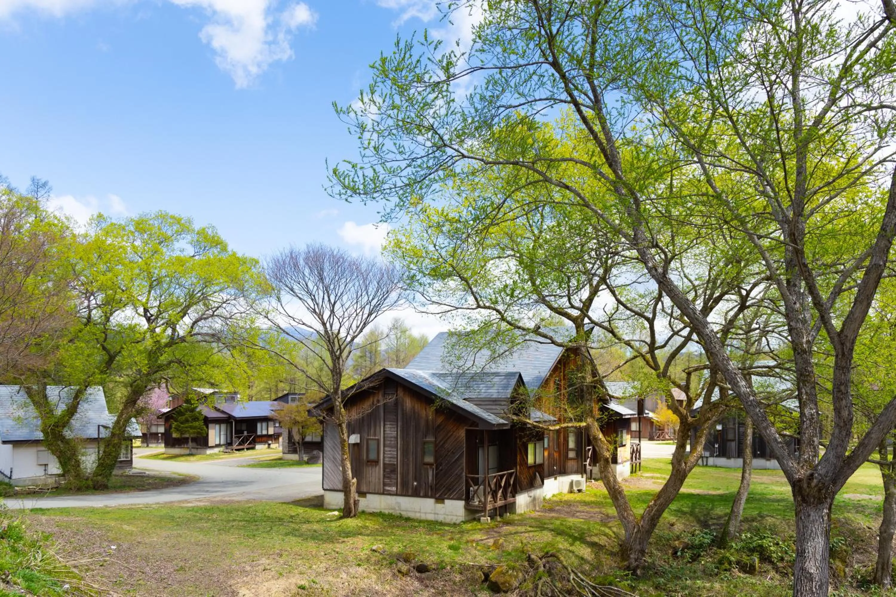 Property building in Nature Cottage Akabeko