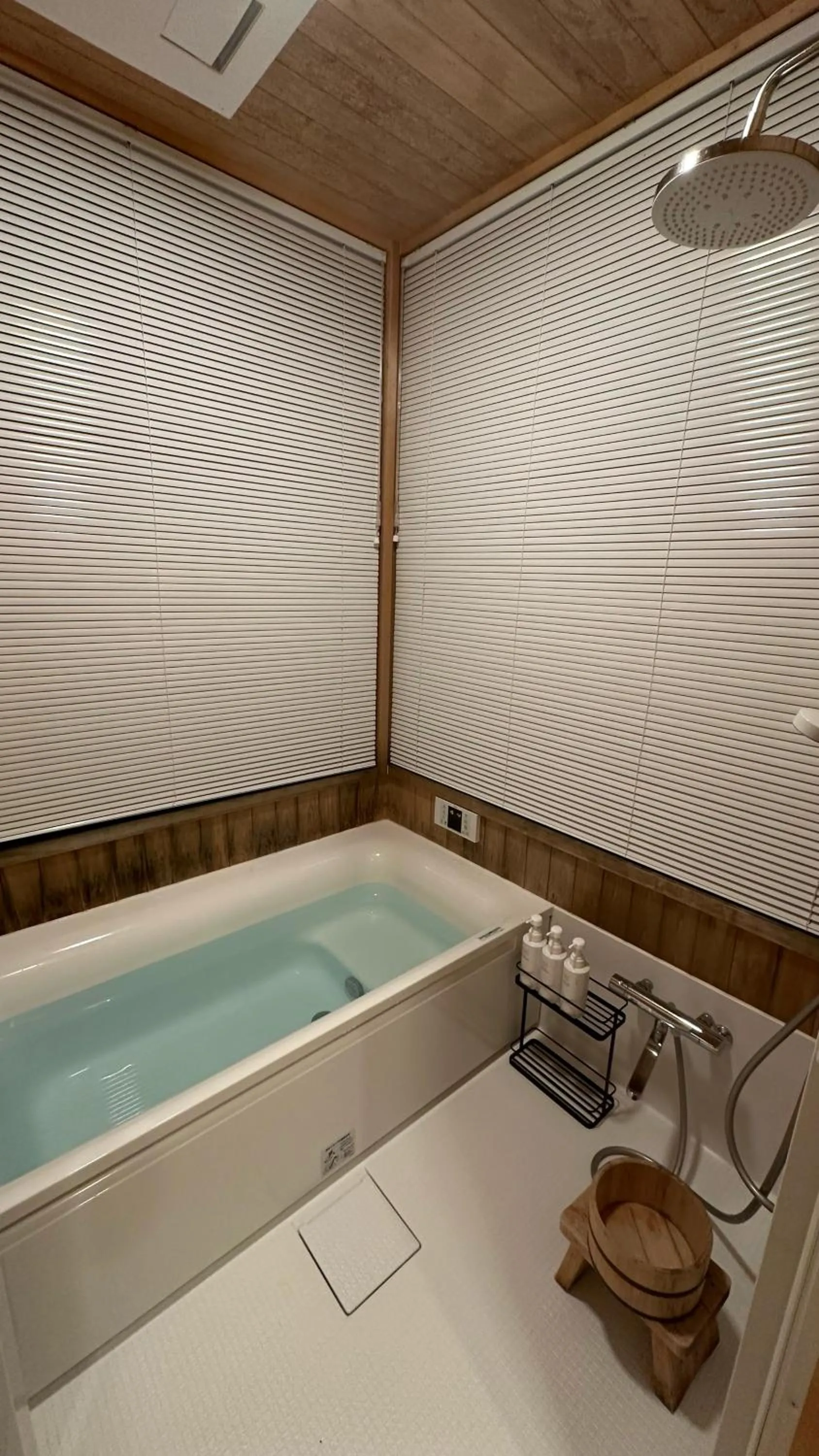 Bathroom in Nature Cottage Akabeko