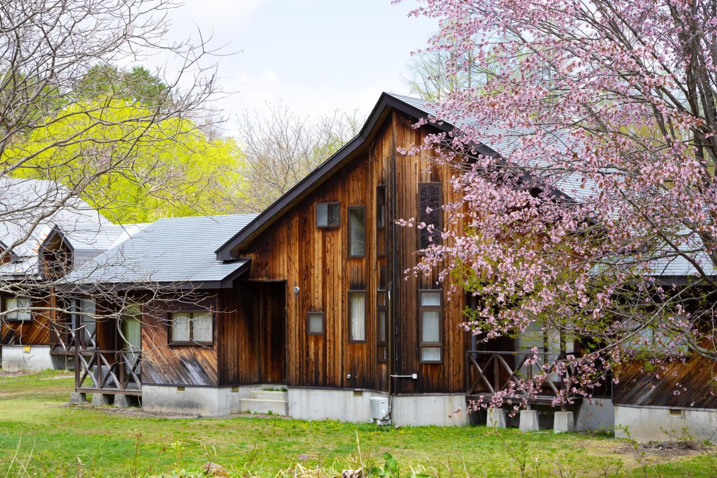 Property building in Nature Cottage Akabeko