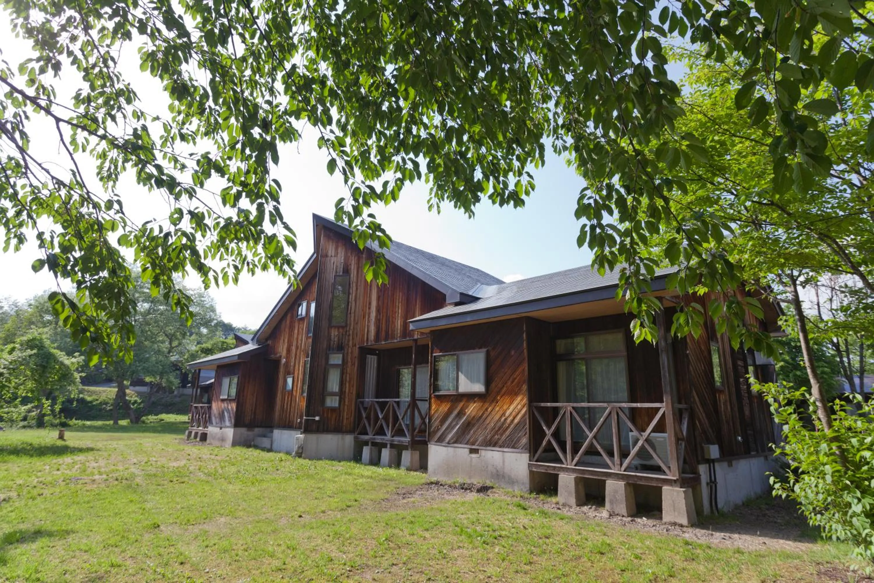 Property building in Nature Cottage Akabeko