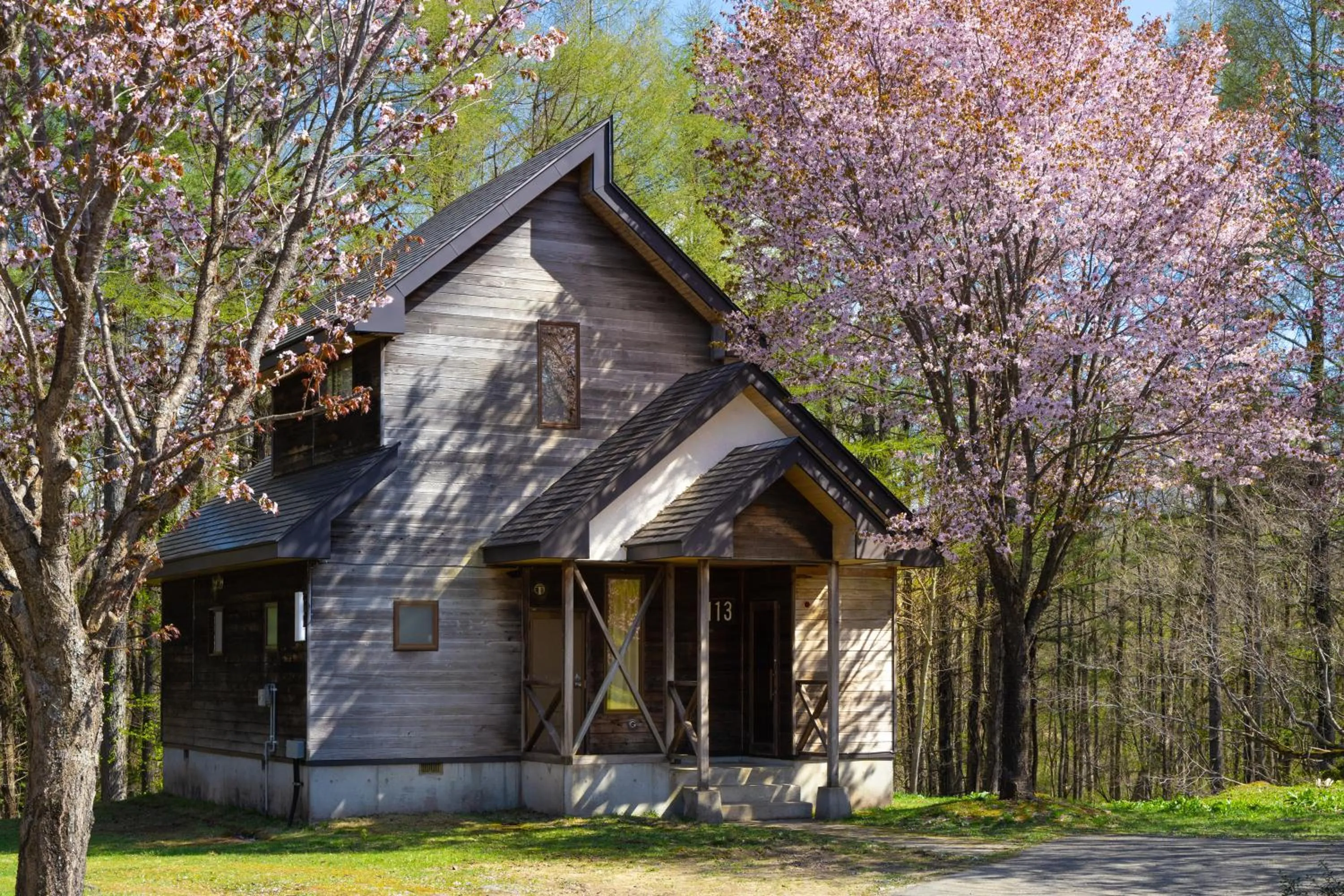 Property building in Nature Cottage Akabeko