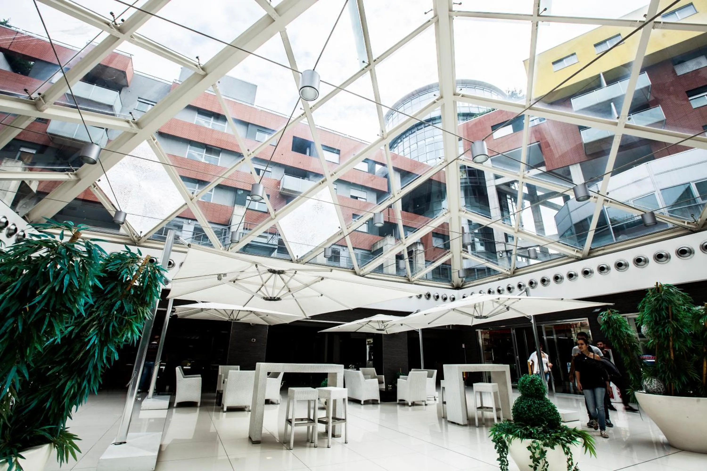 Shopping Area in Marconi Hotel