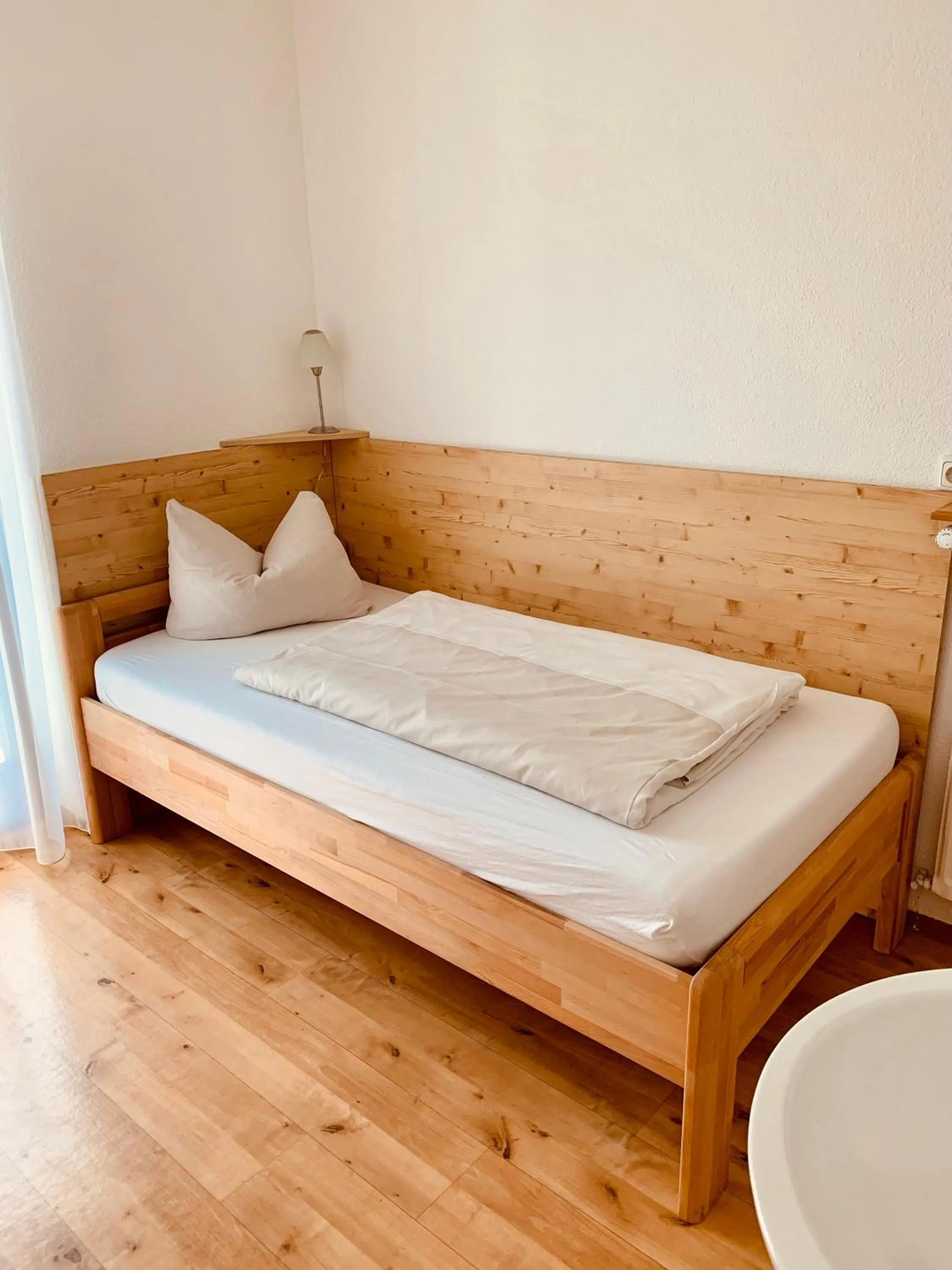 Bed in Hotel Park Cafe Reichl