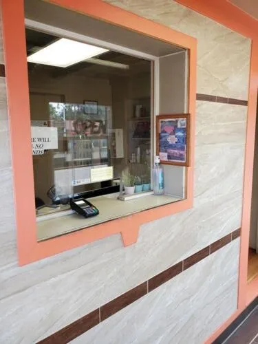 Lobby or reception in Ranch Motel