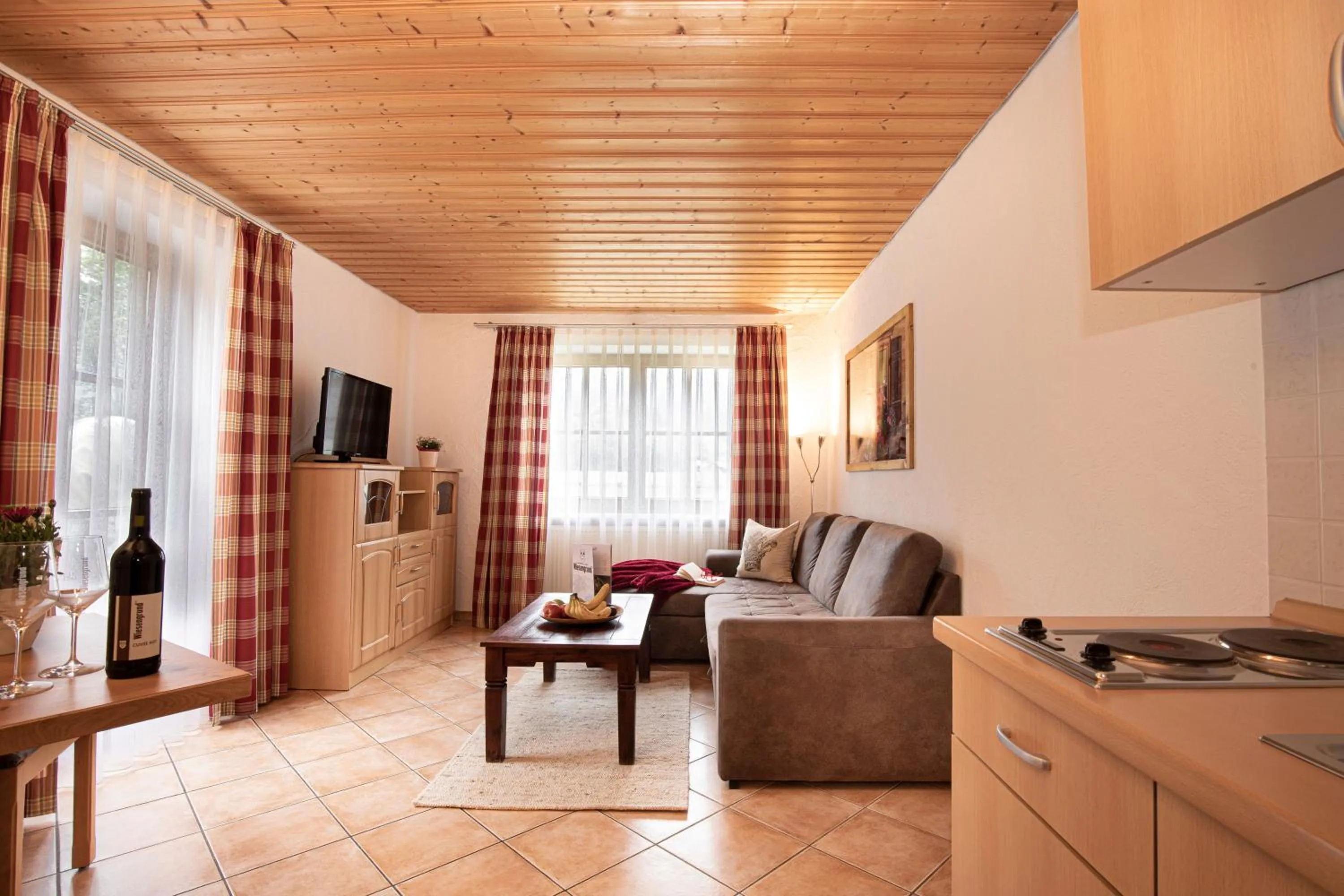 Living room in Hotel-Gasthof Der Wiesengrund